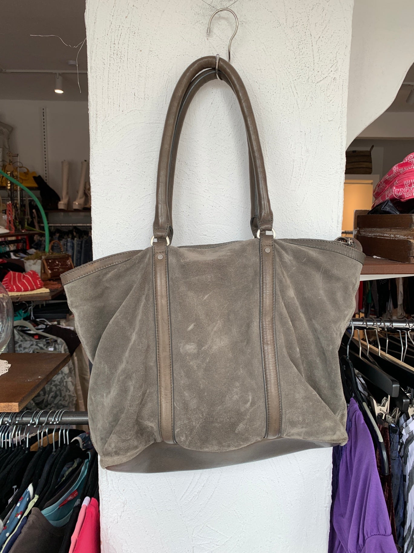 Liebeskind Handtasche Grau