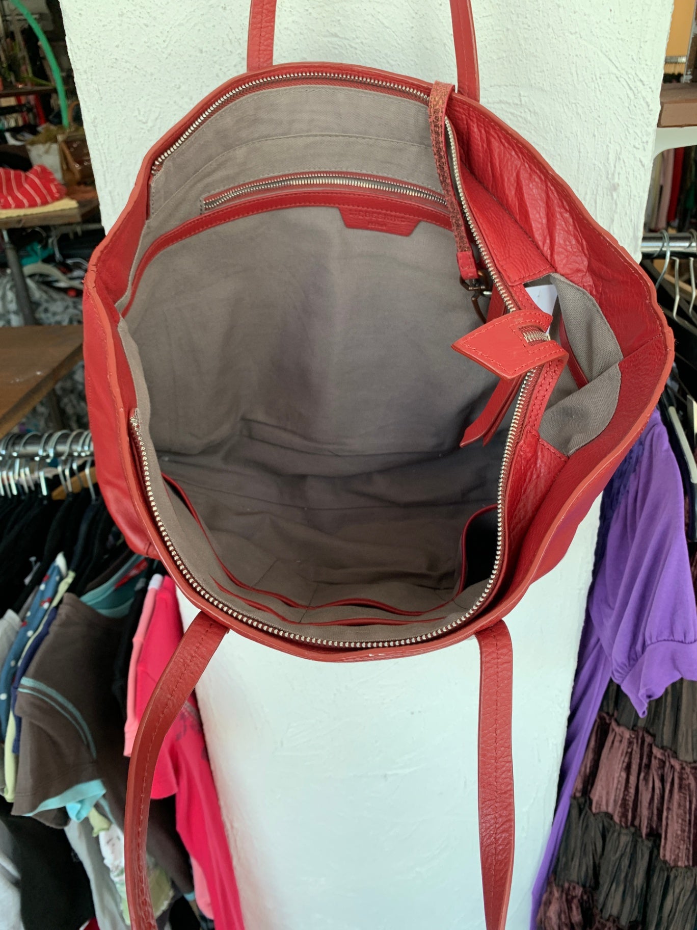 Liebeskind Handtasche Rot