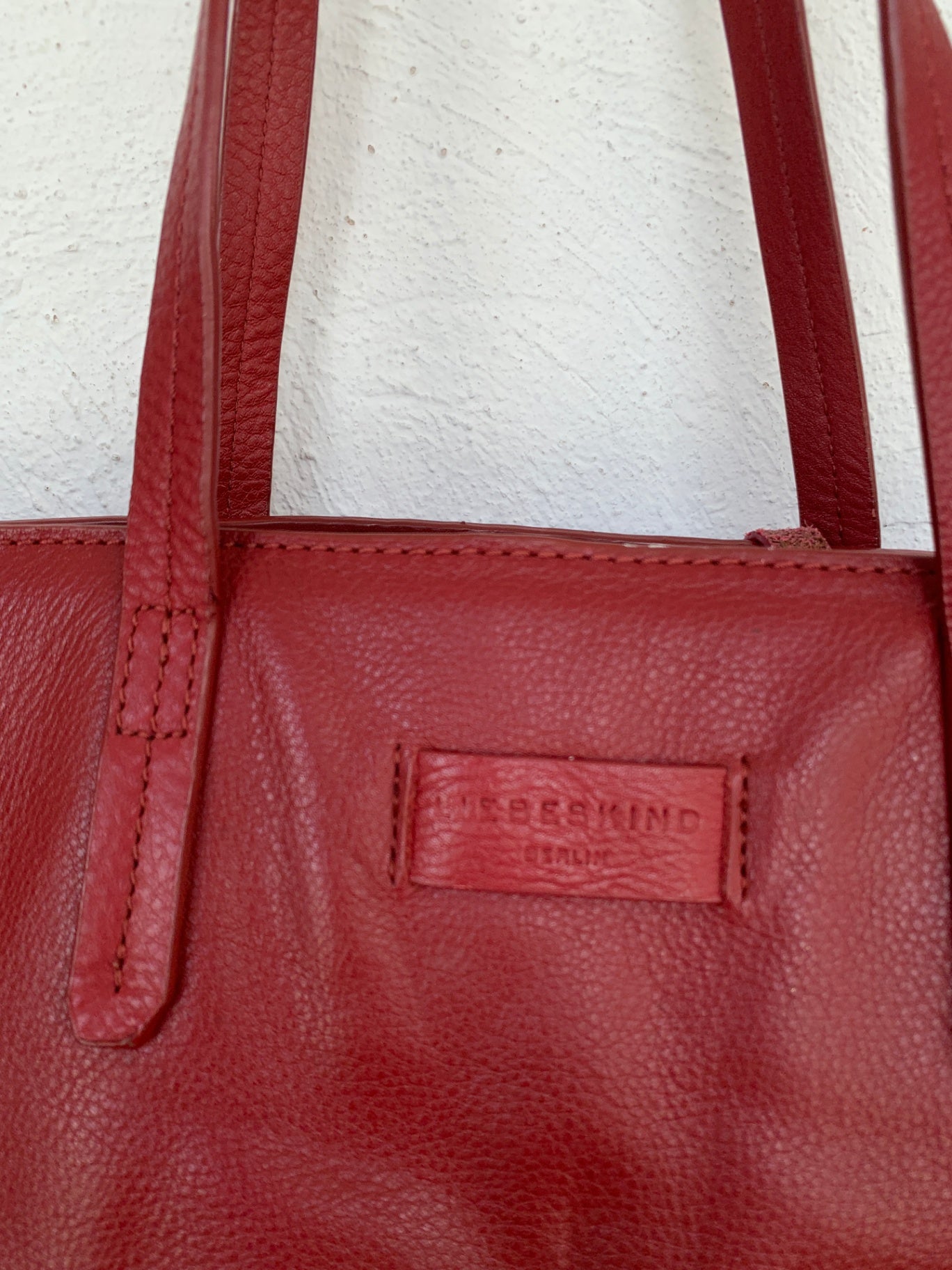 Liebeskind Handtasche Rot