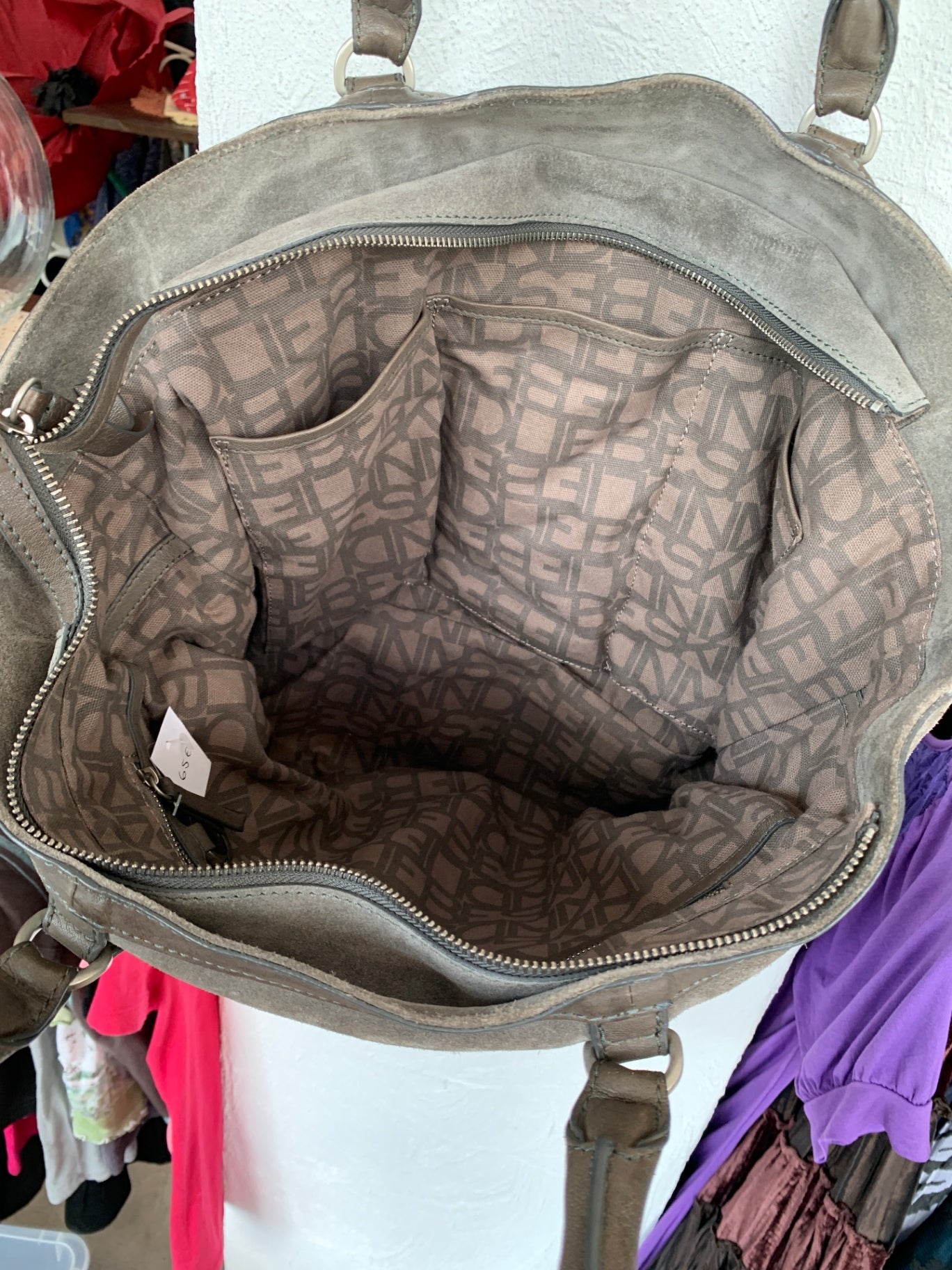 Liebeskind Handtasche Grau