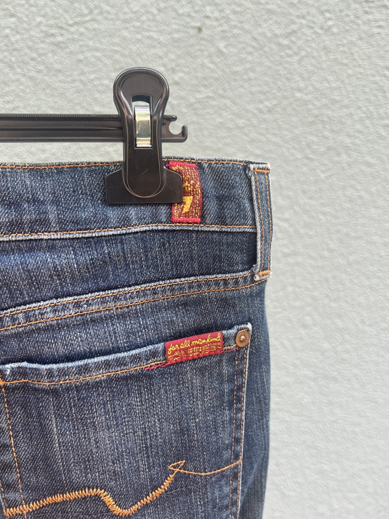 far all mankind Jeans W30 Blau