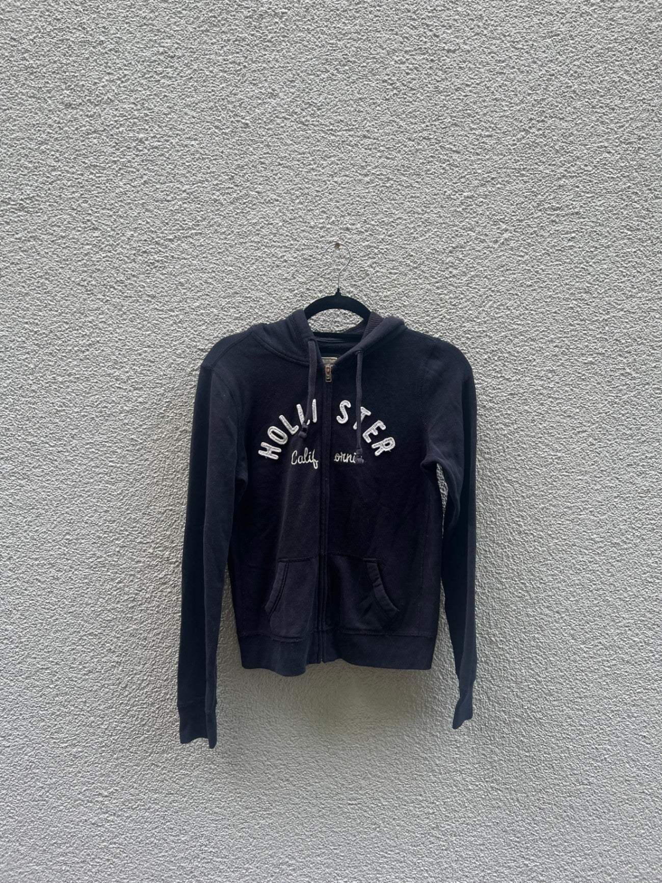 Hollister Hoodie M Schwarz