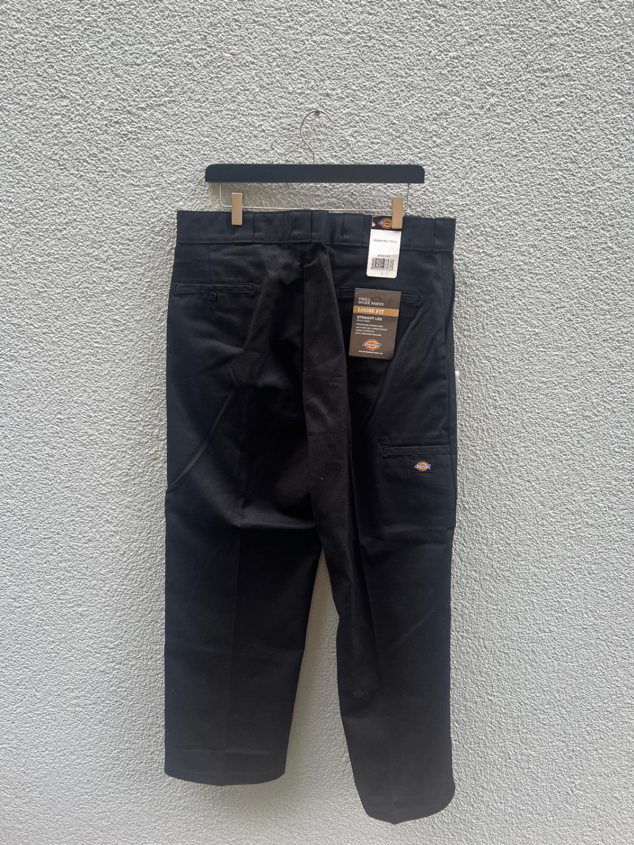 Dickies Jeans W36 L32 Schwarz
