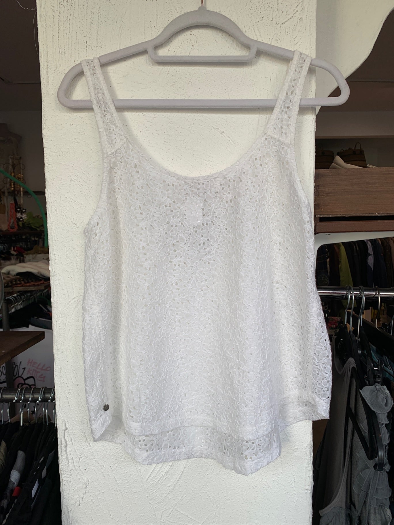 Abercrombie & Fitch Top M Weiß