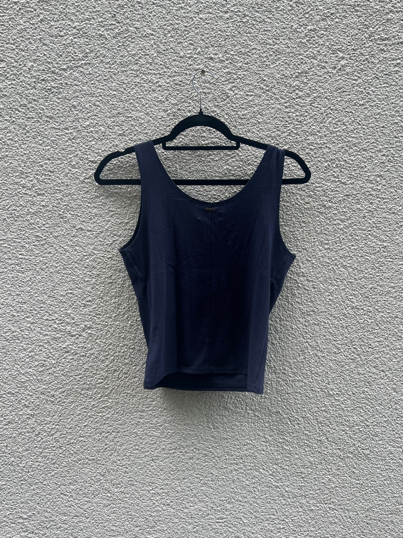 Hollister Ärmelloses Oberteil L Dunkelblau