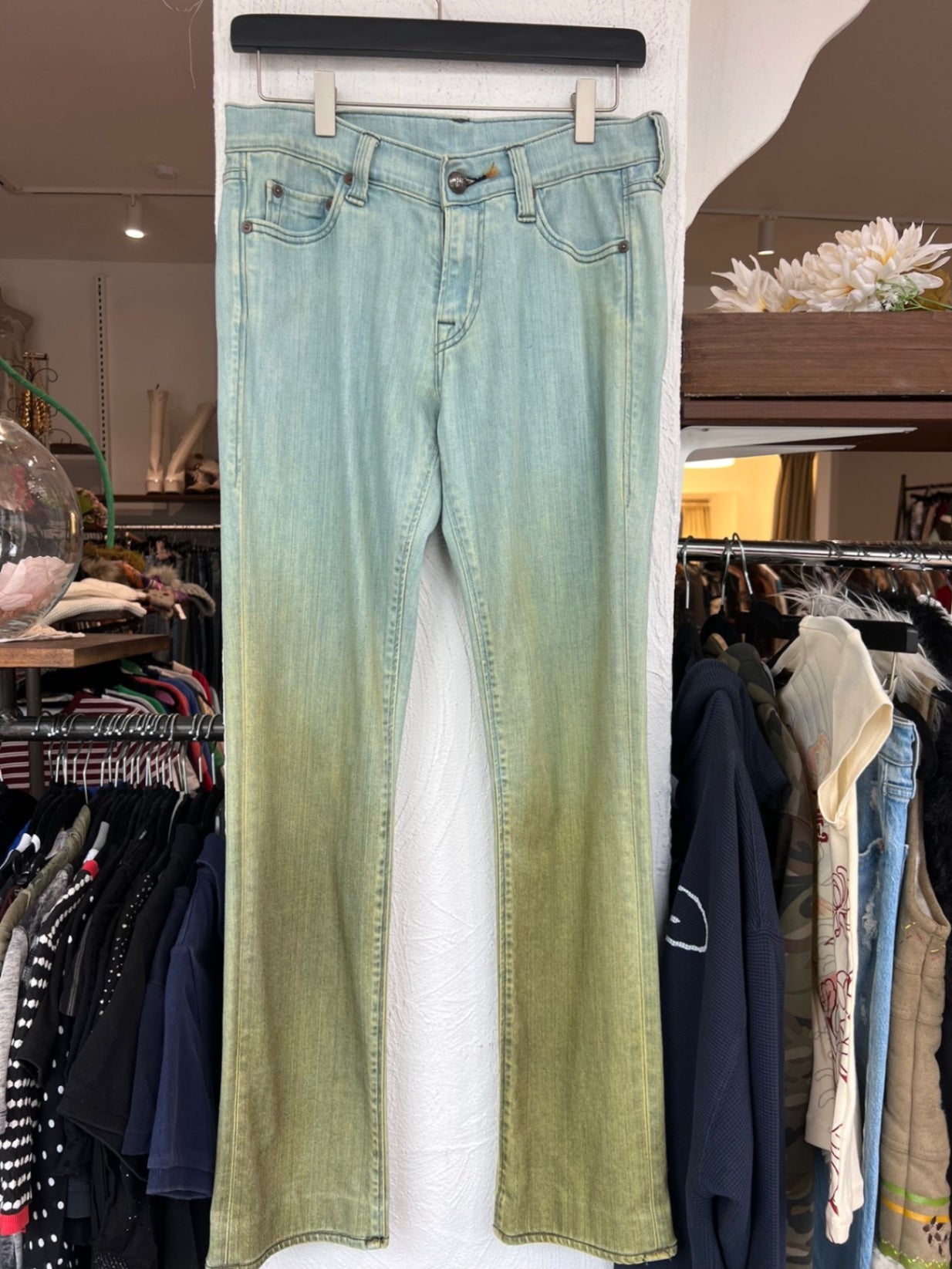 HJC Jeans S Hellblau