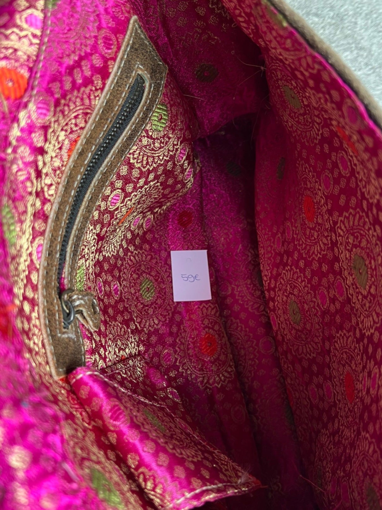 Kuhfell Tasche Leder