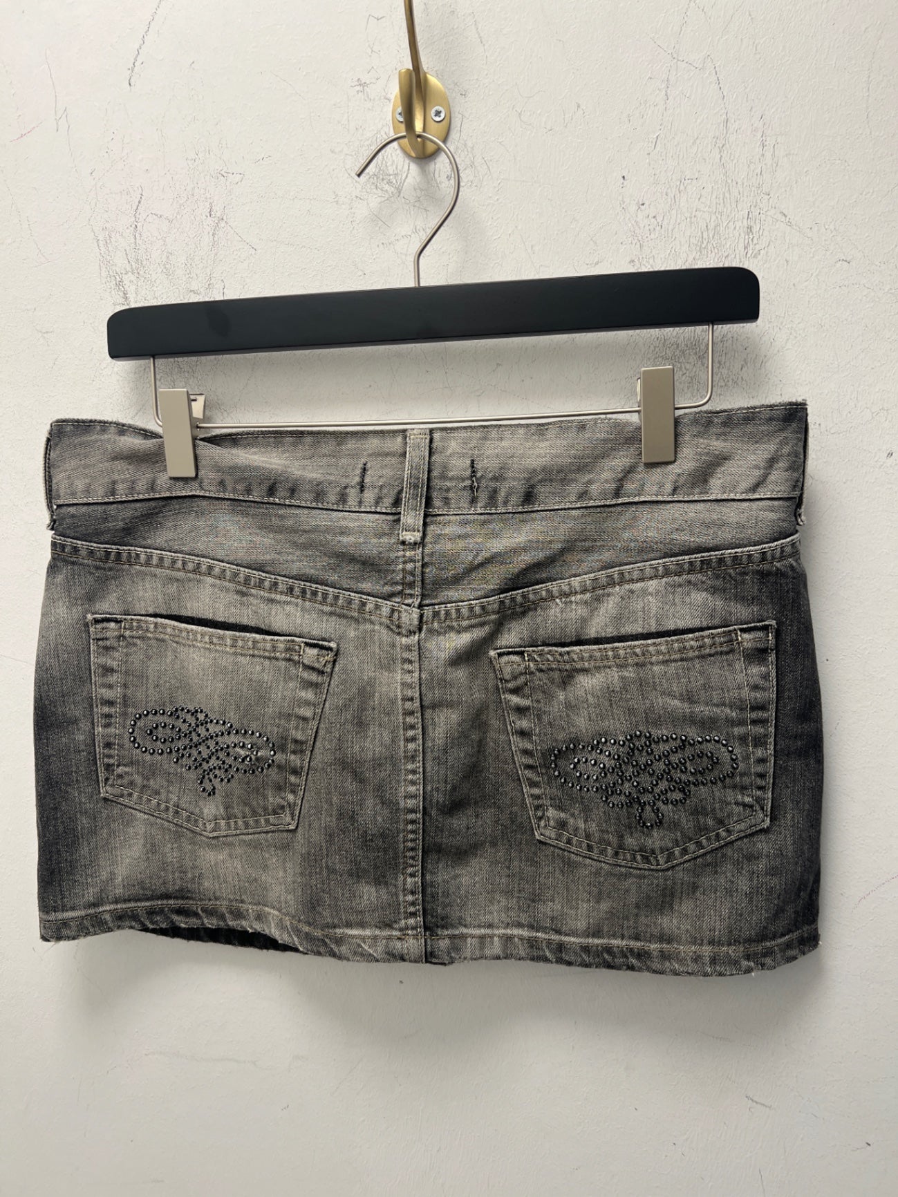 trf denim Jeans S Grau