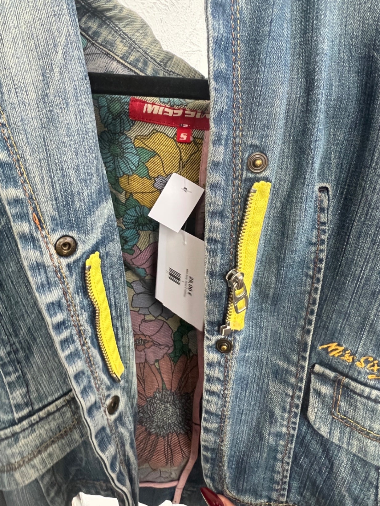 Miss Sixty Jeansjacke S Blau