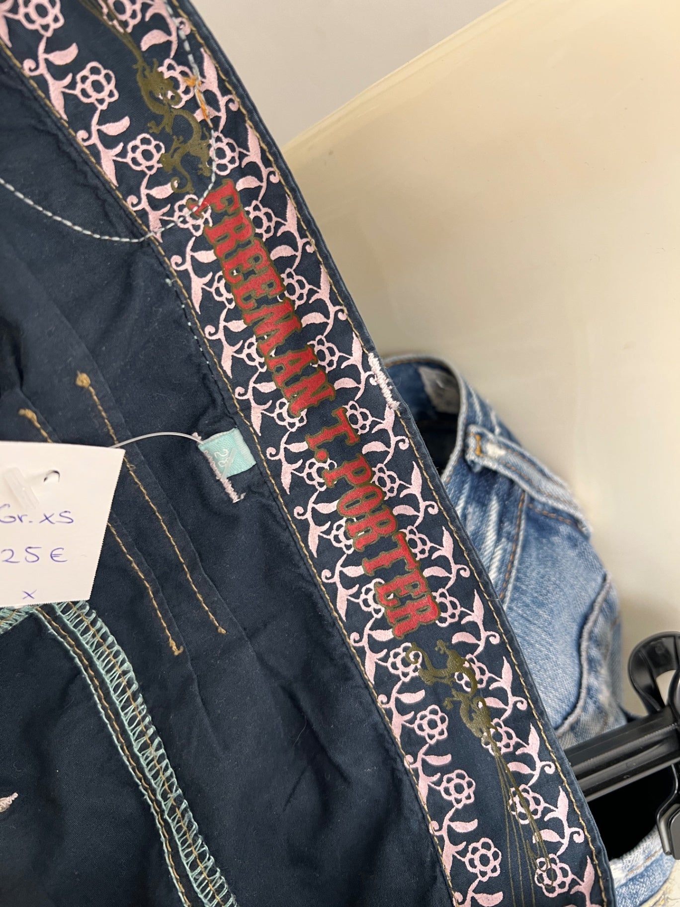 Cargohose XS Dunkelblau