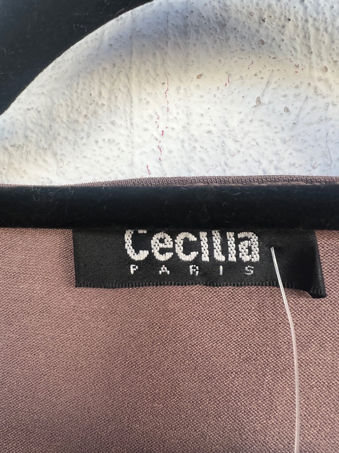 Cécilia Paris Ärmelloses Oberteil S Beige