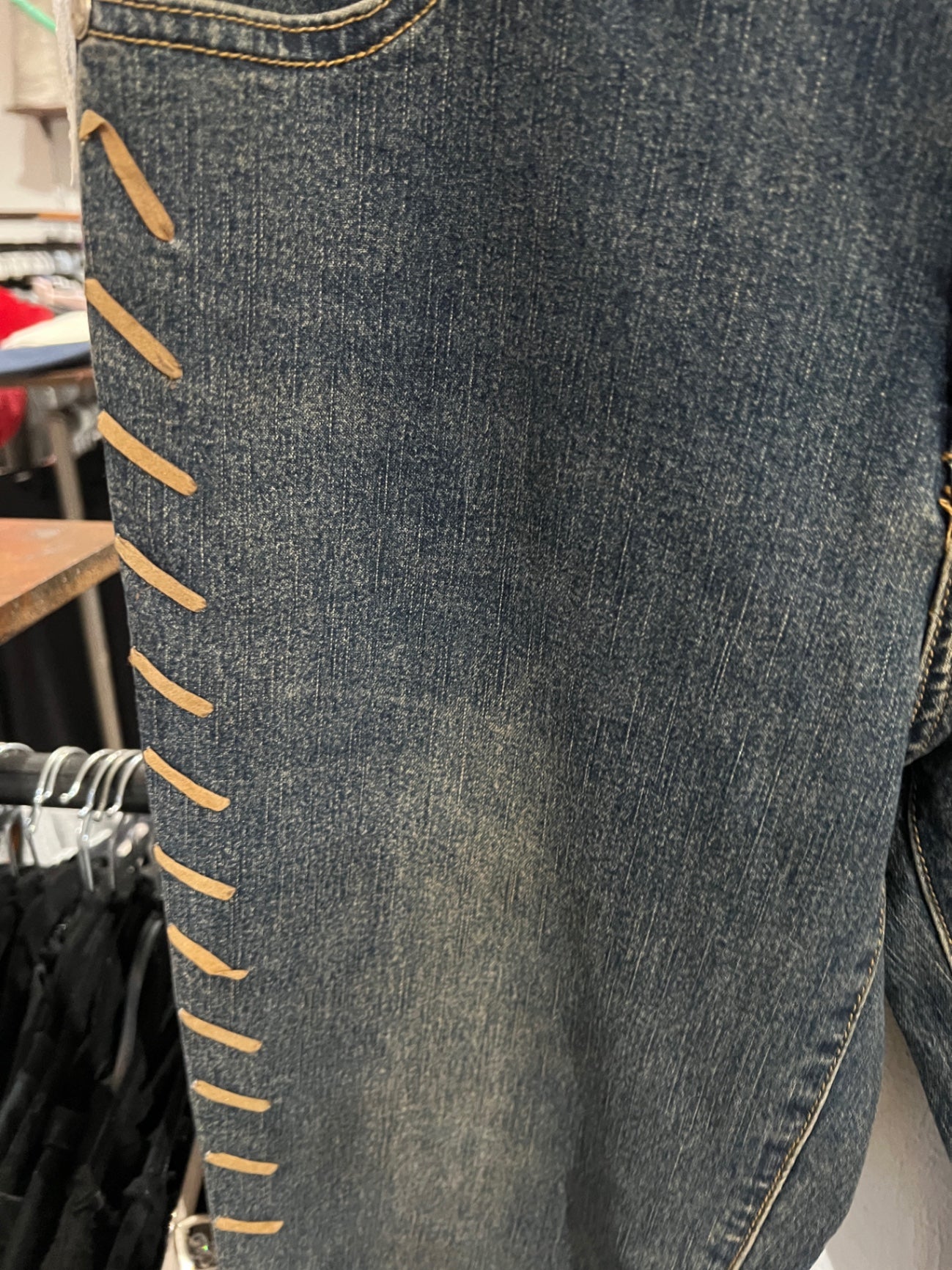 Jeans S Dunkelblau