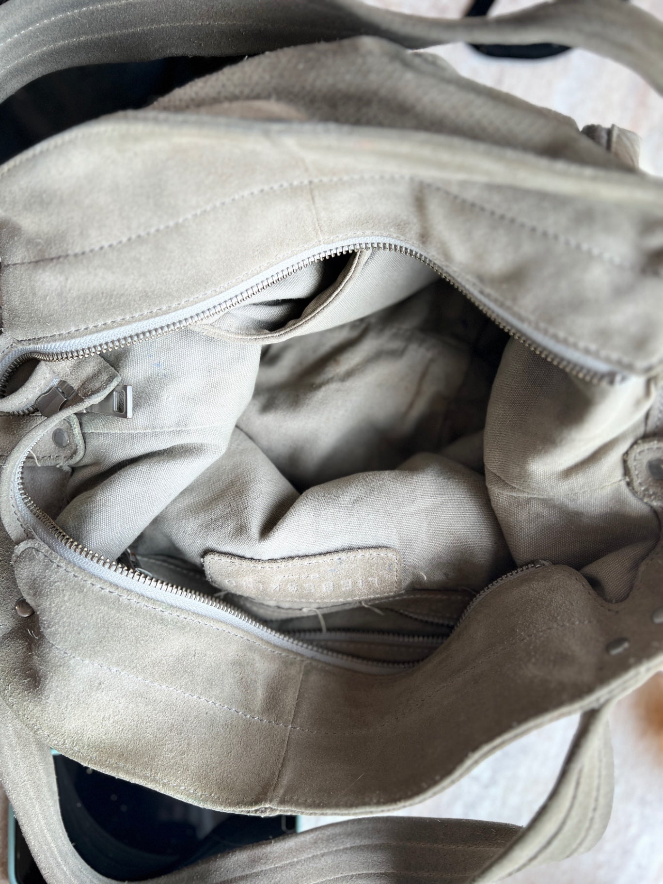 Liebeskind Handtasche Beige