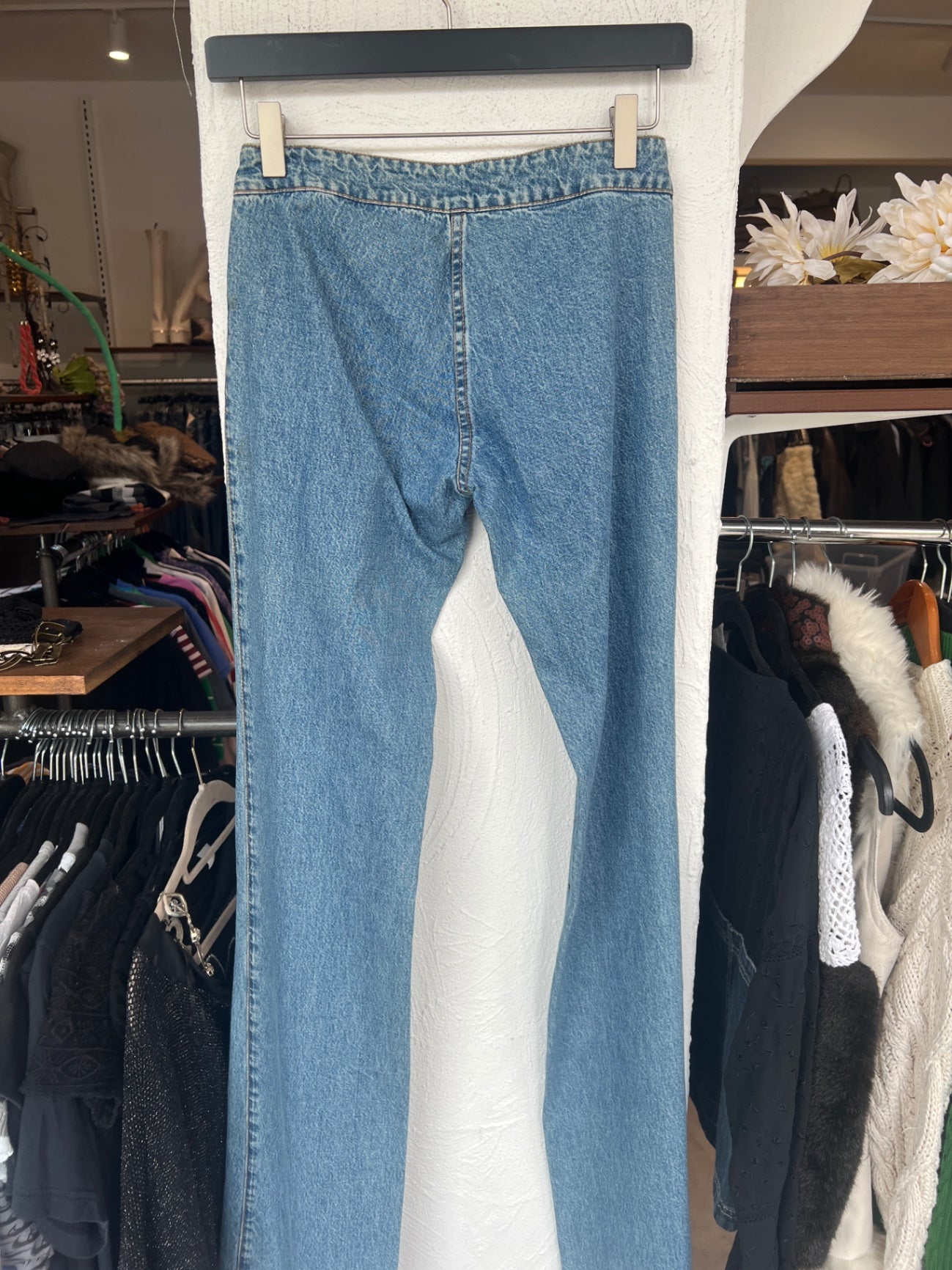 Vintage Jeans XS Blau
