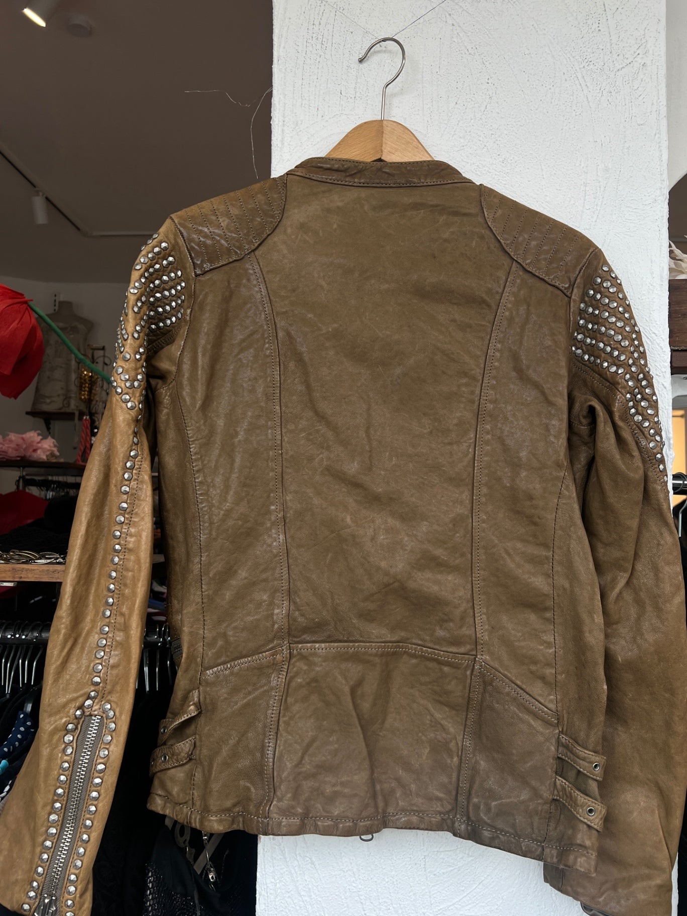 True Religion Jacke M Hellbraun