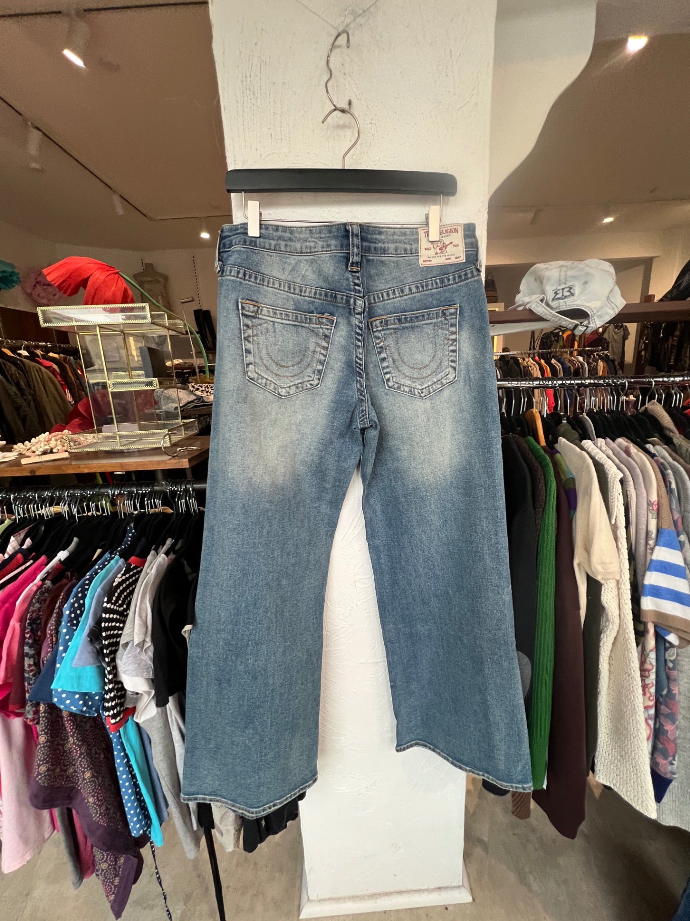 True Religion Jeans W28 Blau