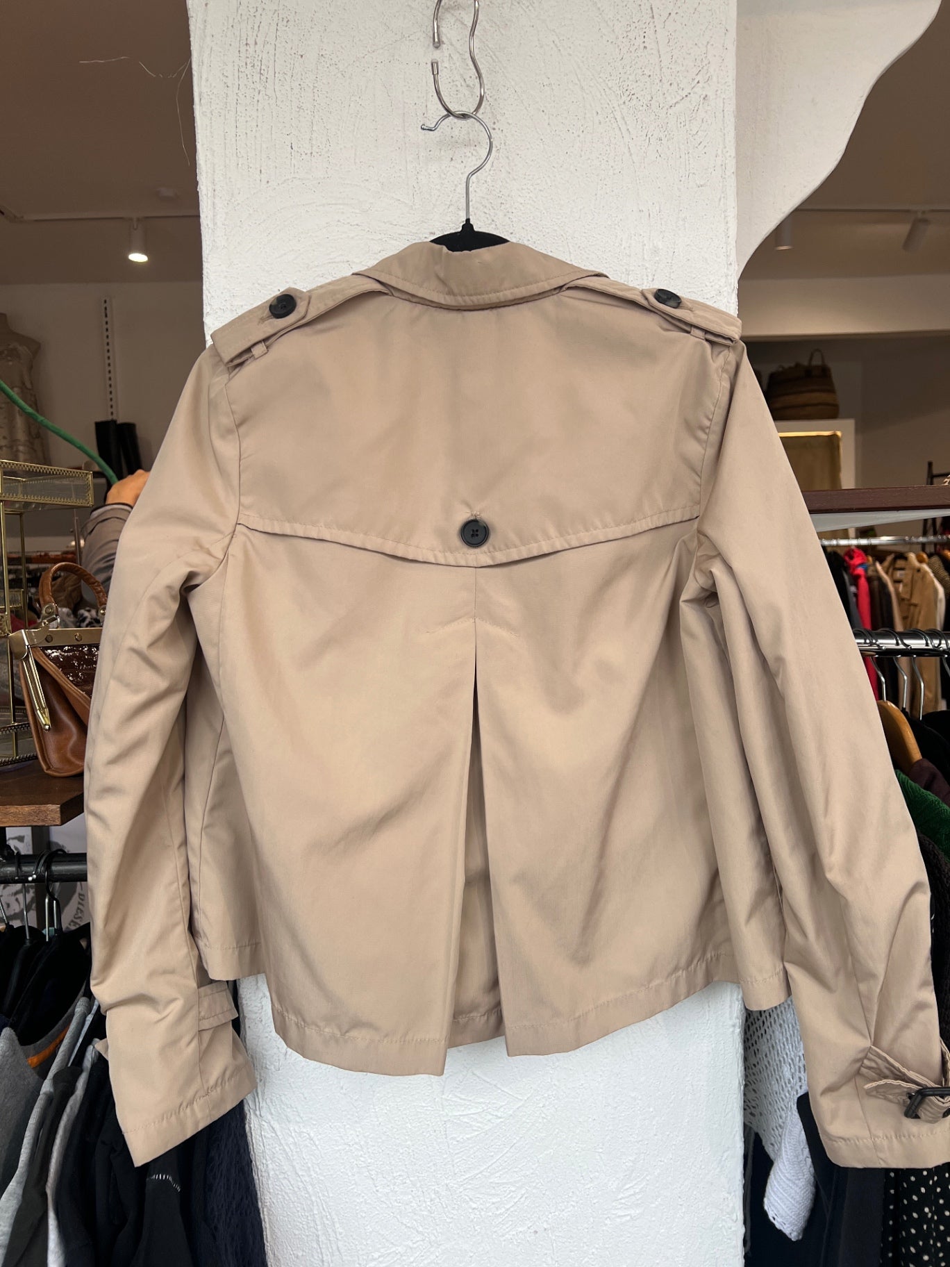 Jacke XS Beige