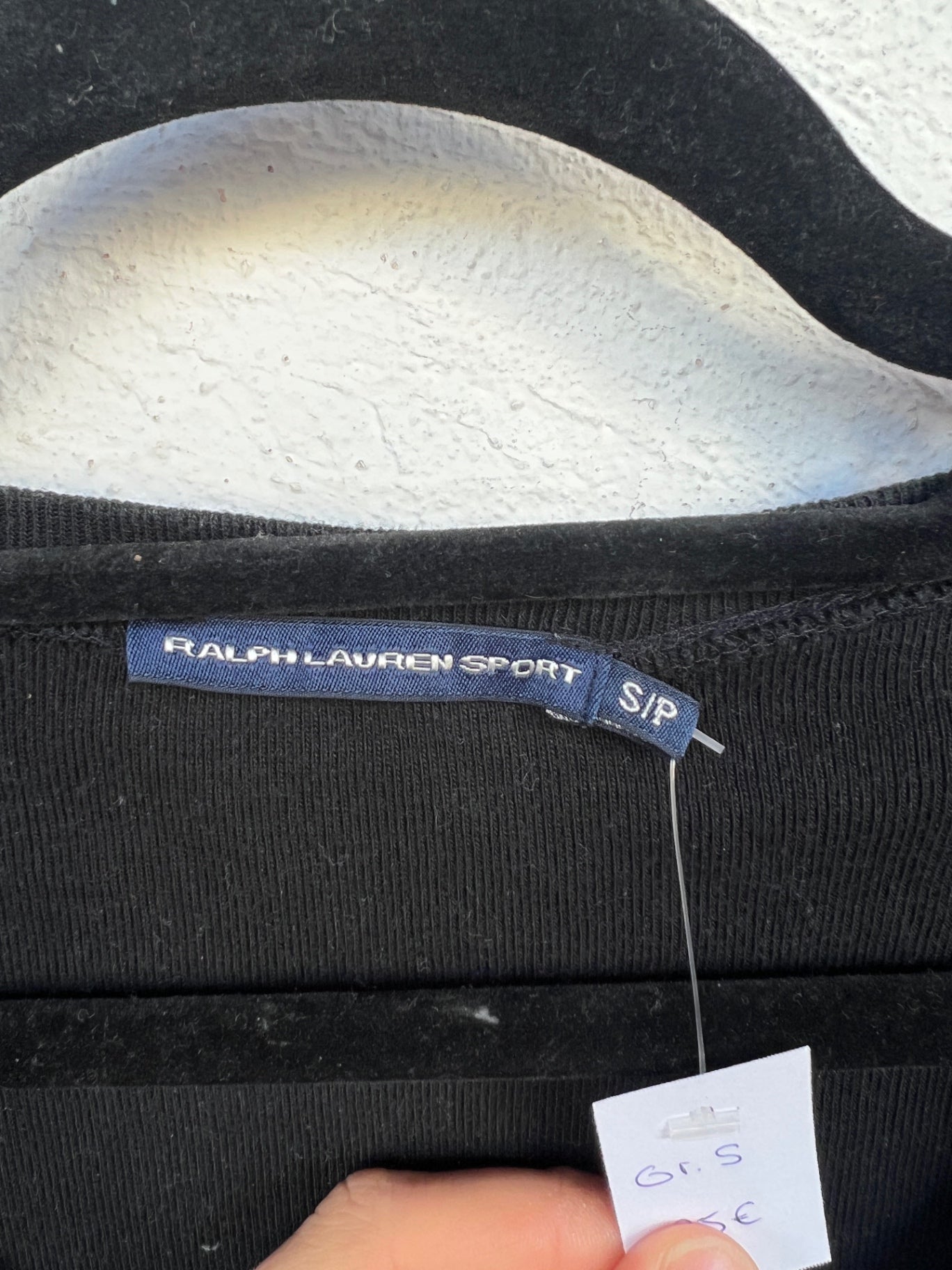 Ralph Lauren T-Shirt Schwarz