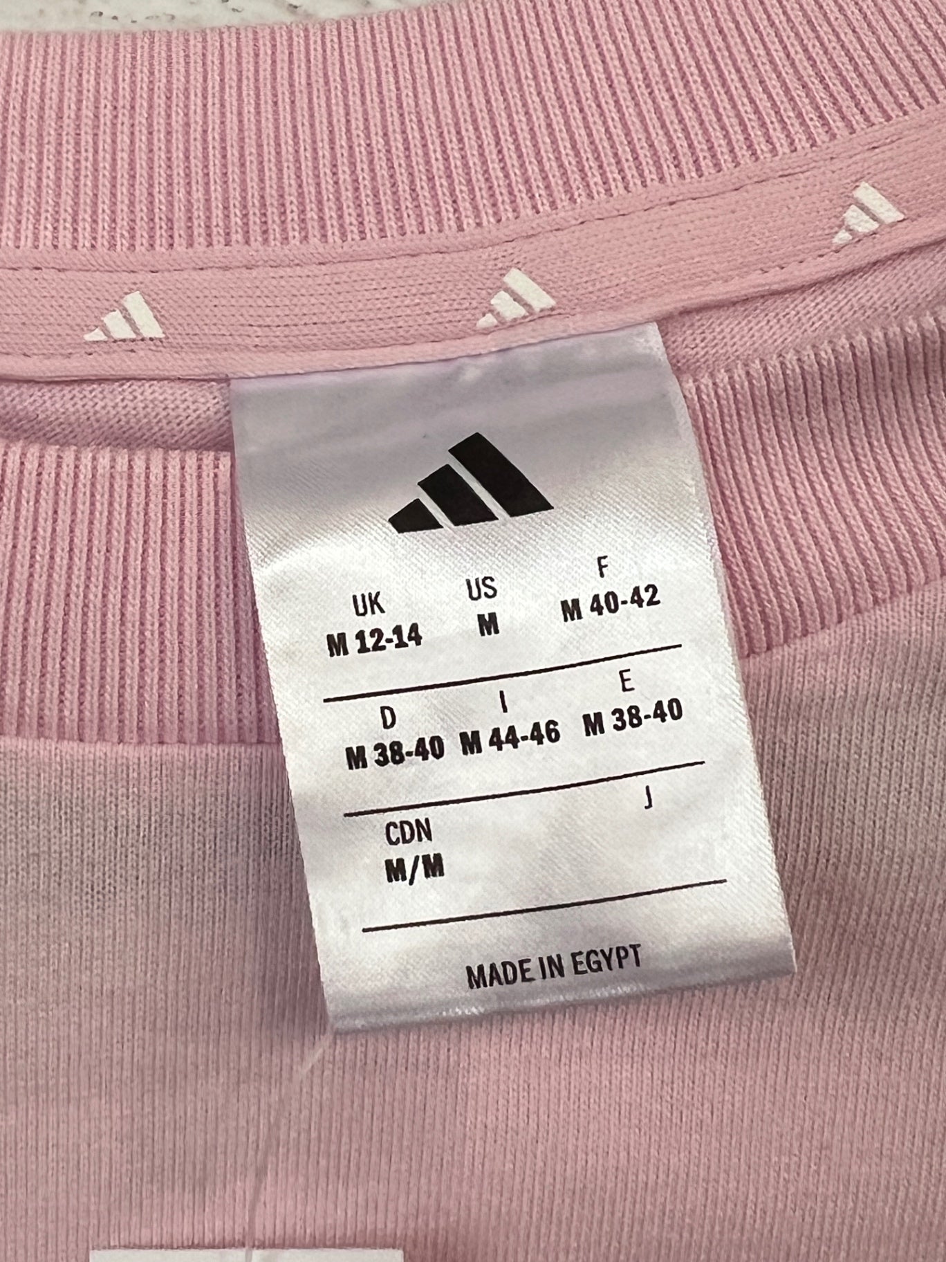 Adidas T-Shirt Rosa