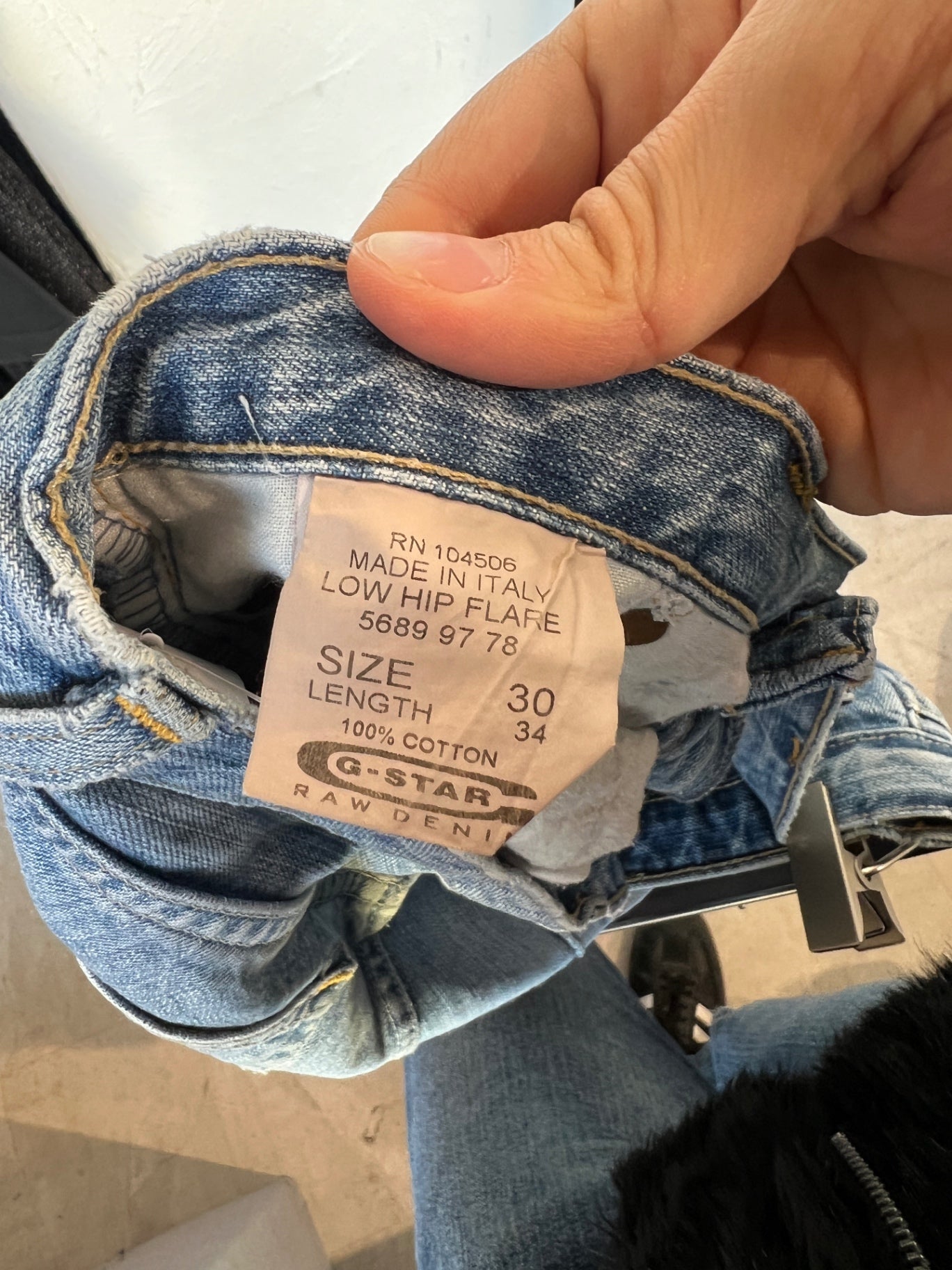 G-Star Jeans W30 Blau