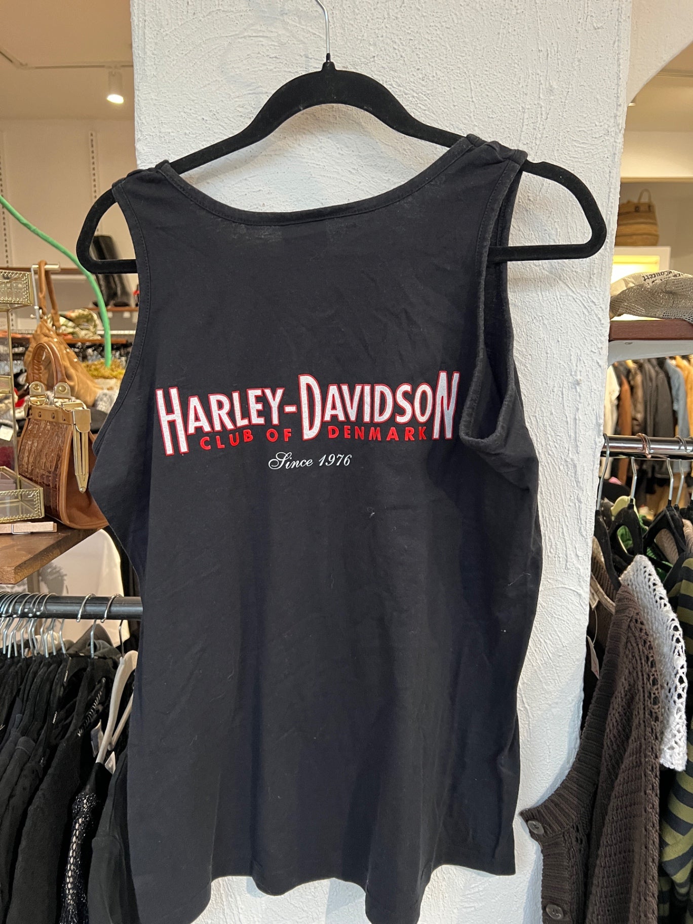 Harley-Davidson Tanktop L Schwarz