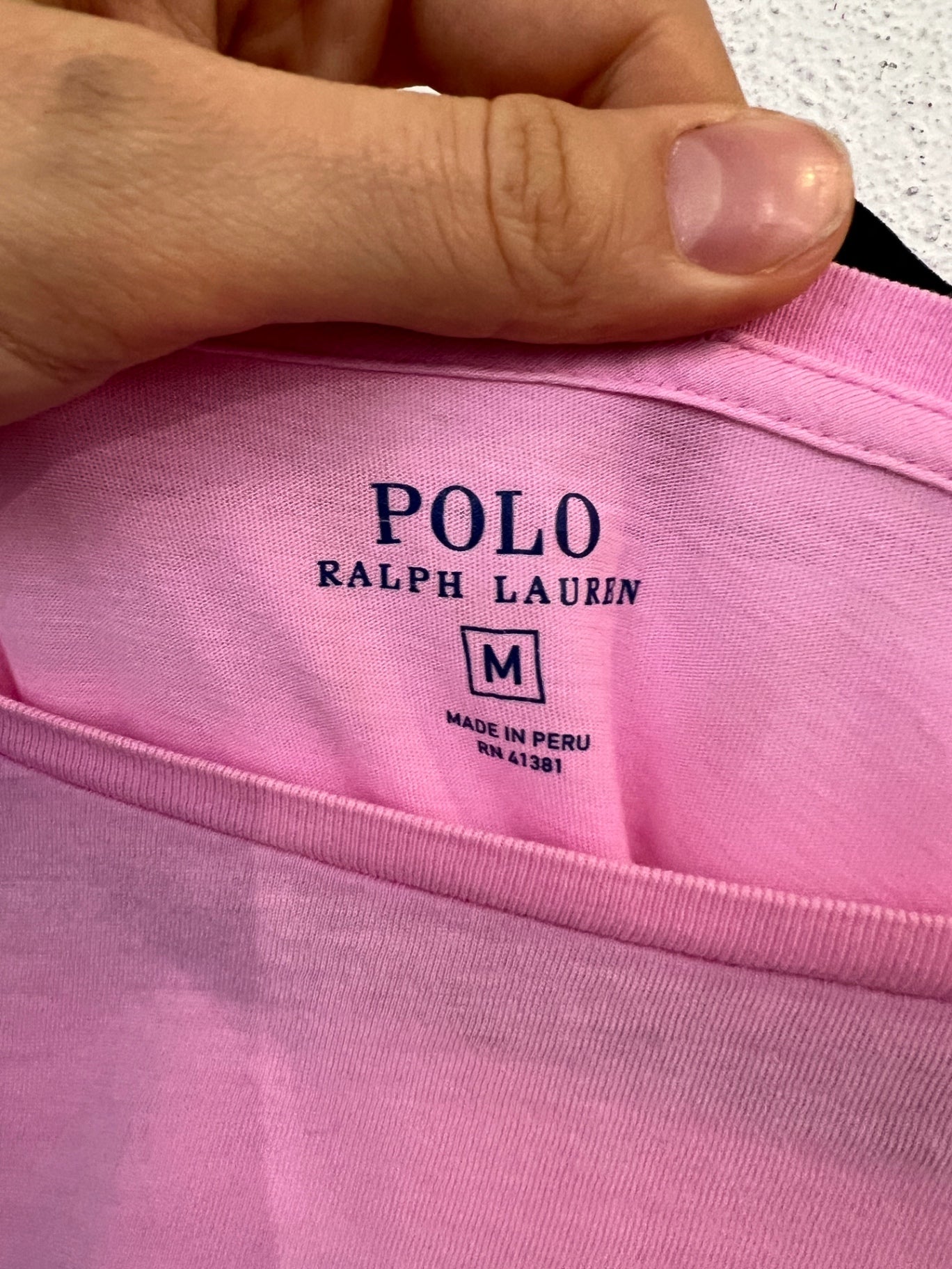 Polo Ralph Lauren Hemdbluse M Pink