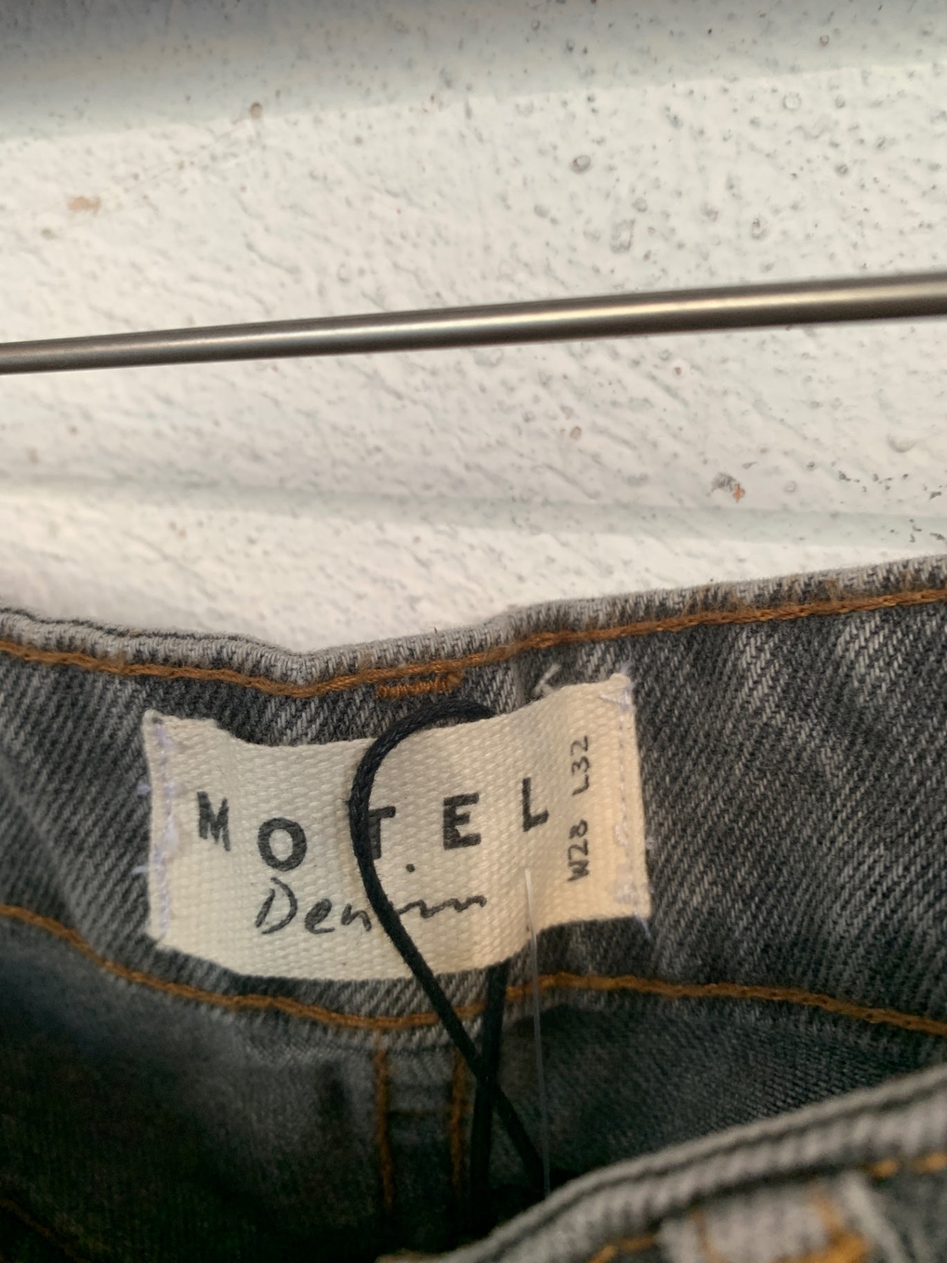 MOTEL Jeans W28 L32 Grau