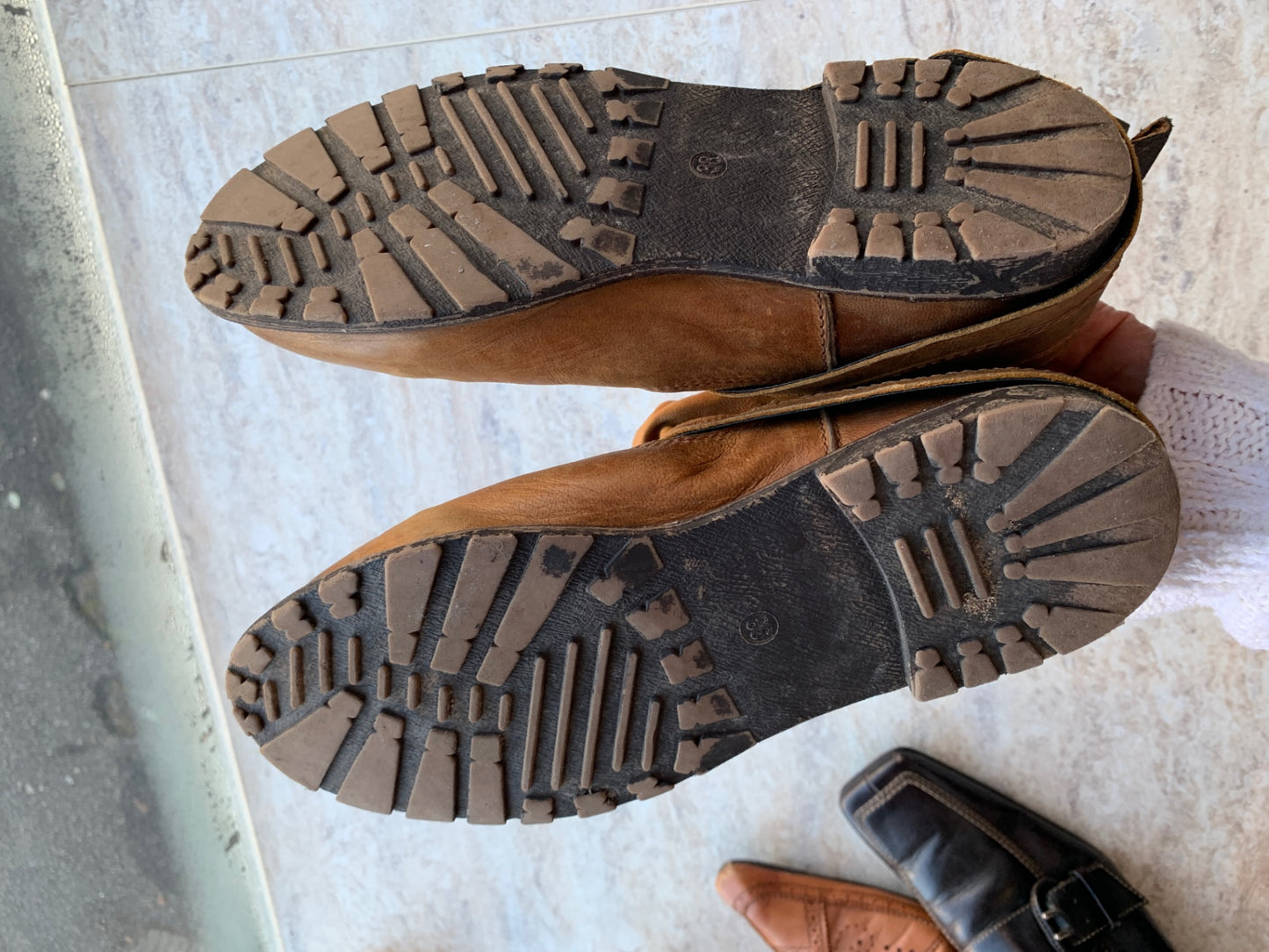 OXMOX Stiefel 38 Braun