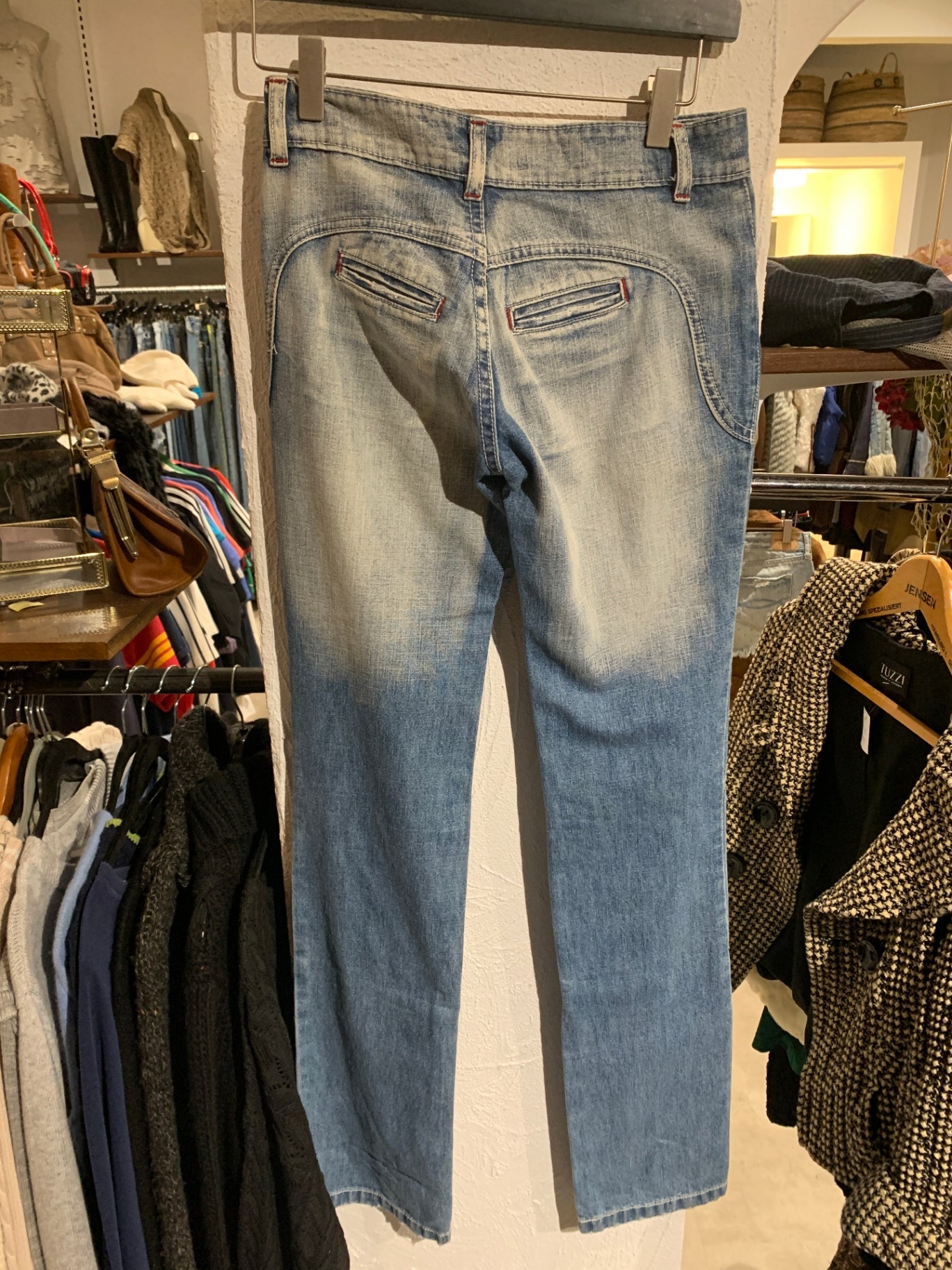 Millenium Jeans W26 Hellblau