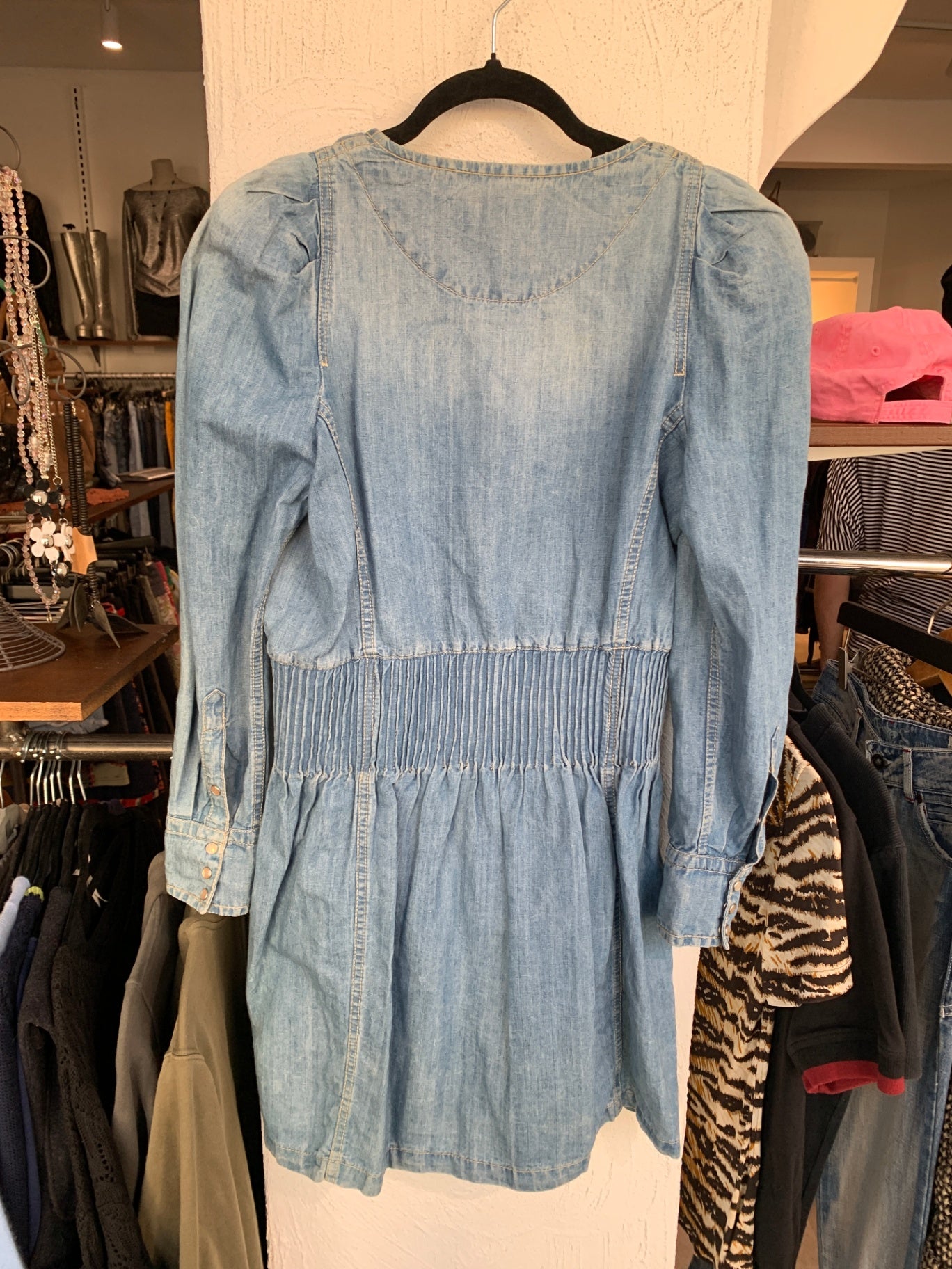 Isabel Marant Kleid 36 Hellblau