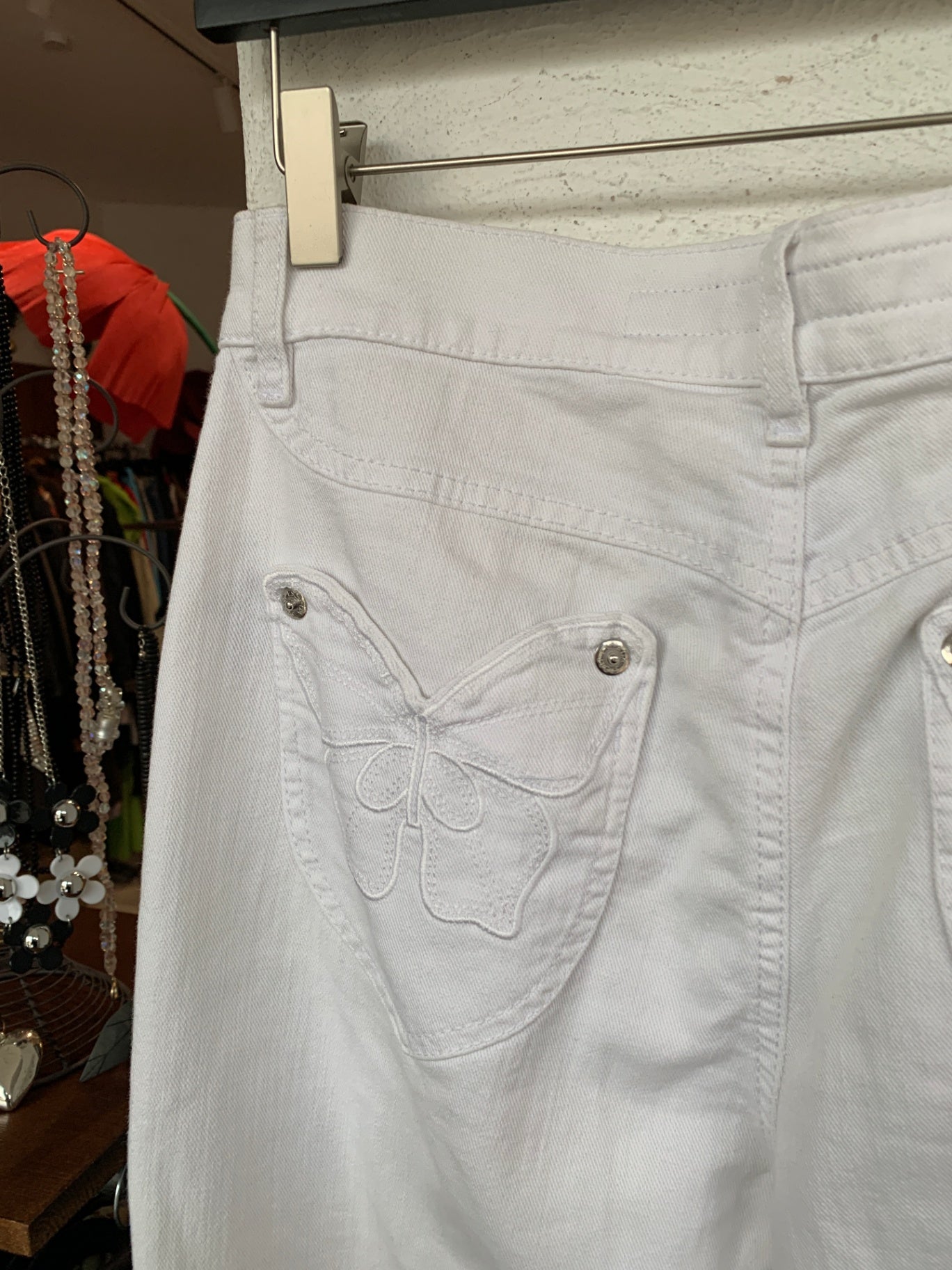 Escada Jeans 38 Weiß