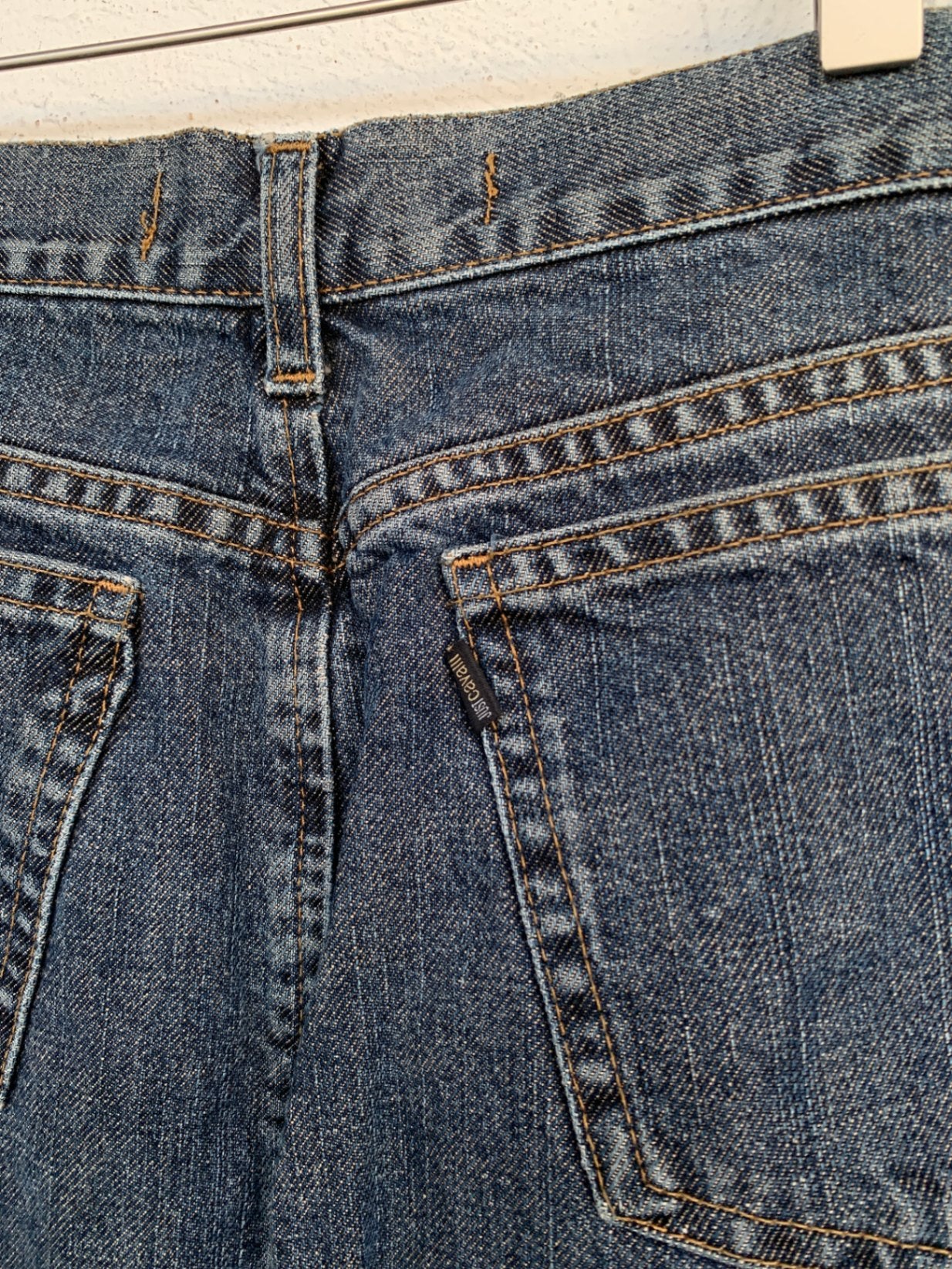 Cavalli Rock 36 Blau, Beige, Schwarz