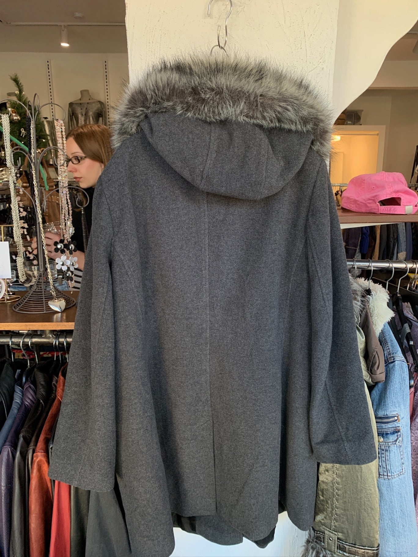 Bernd Berger Jacke 48 Grau