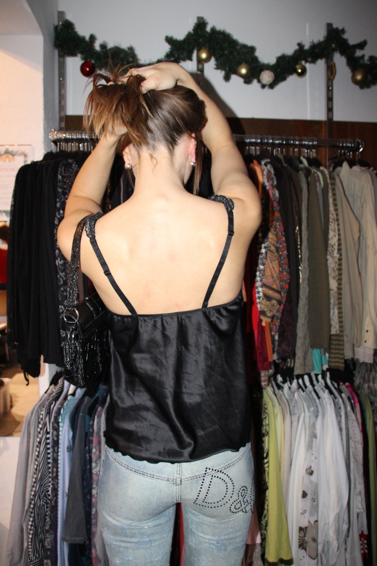 infiore Top S Schwarz