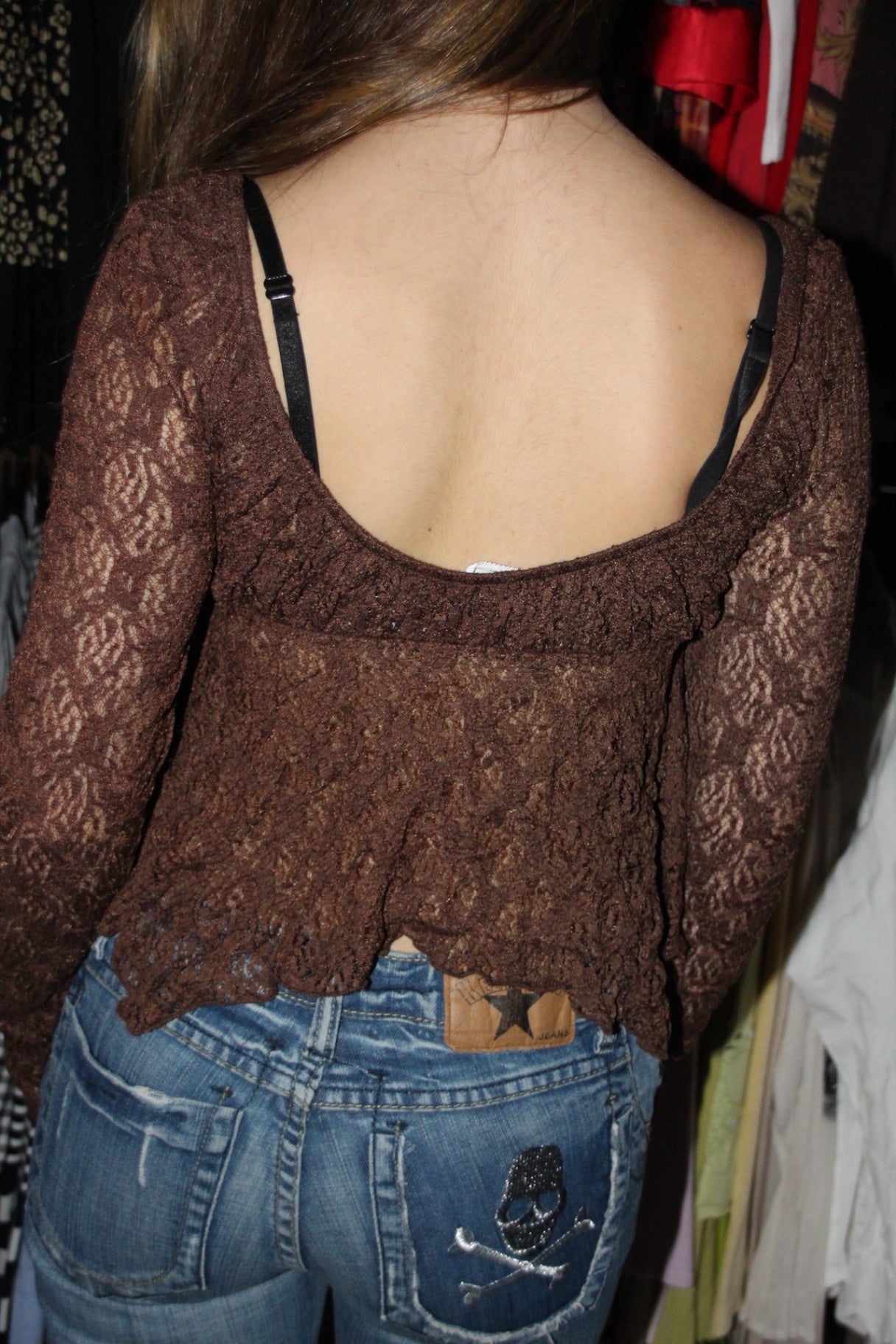 Kimchi Blue Oberteil S Braun