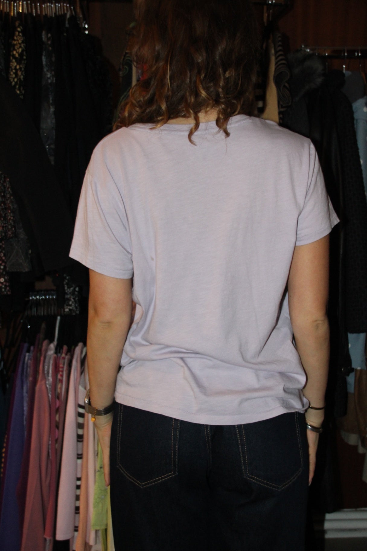 Polo Ralph Lauren T-Shirt XL Helles Lila