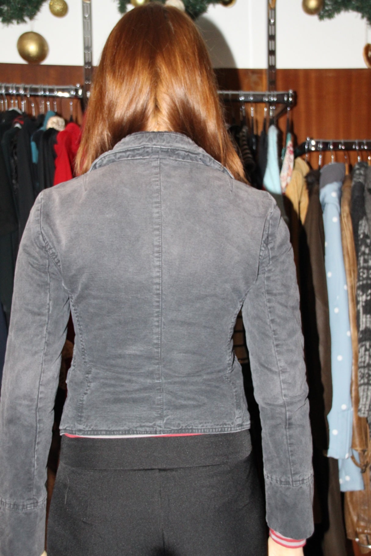 Patricia Pepe Jacke S Grau