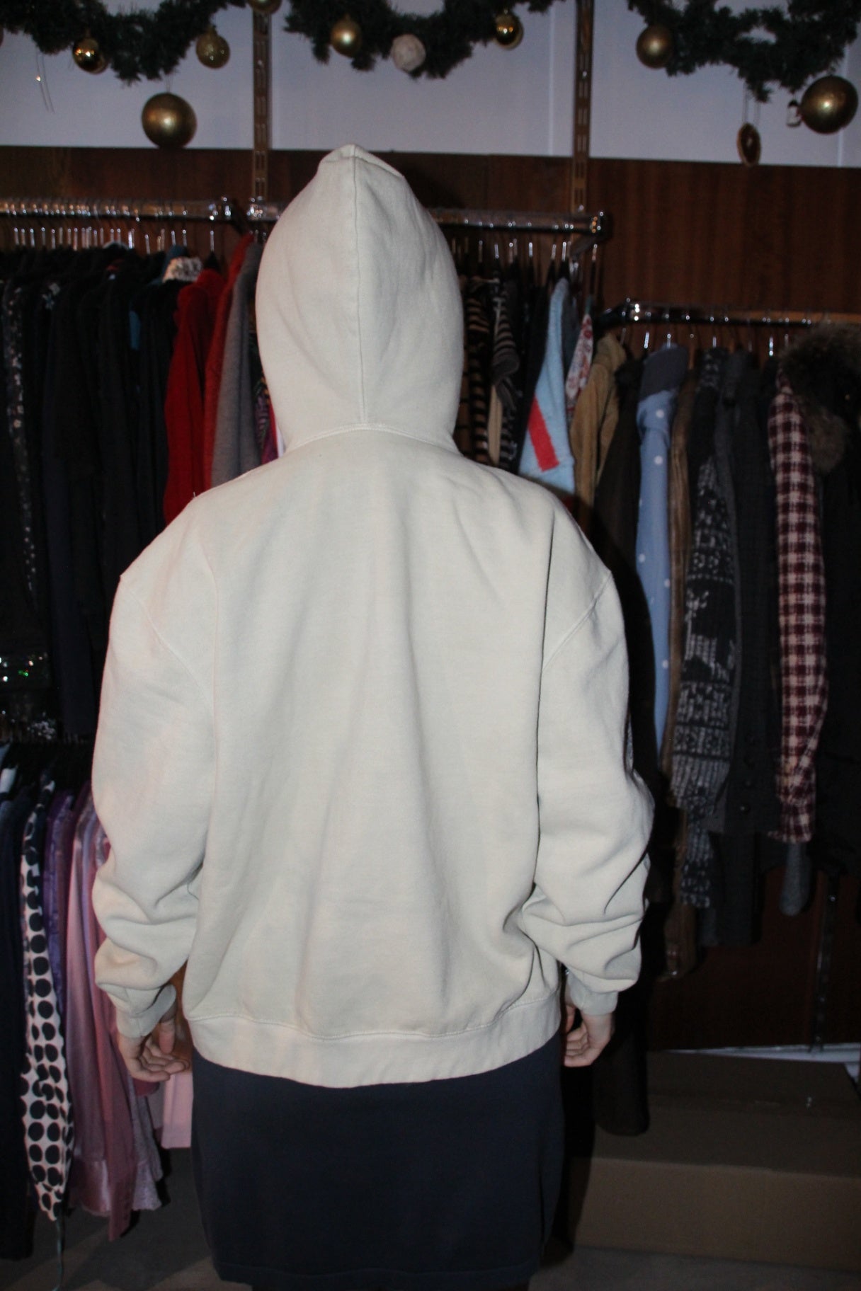 Hoodie Sipper XS Beige