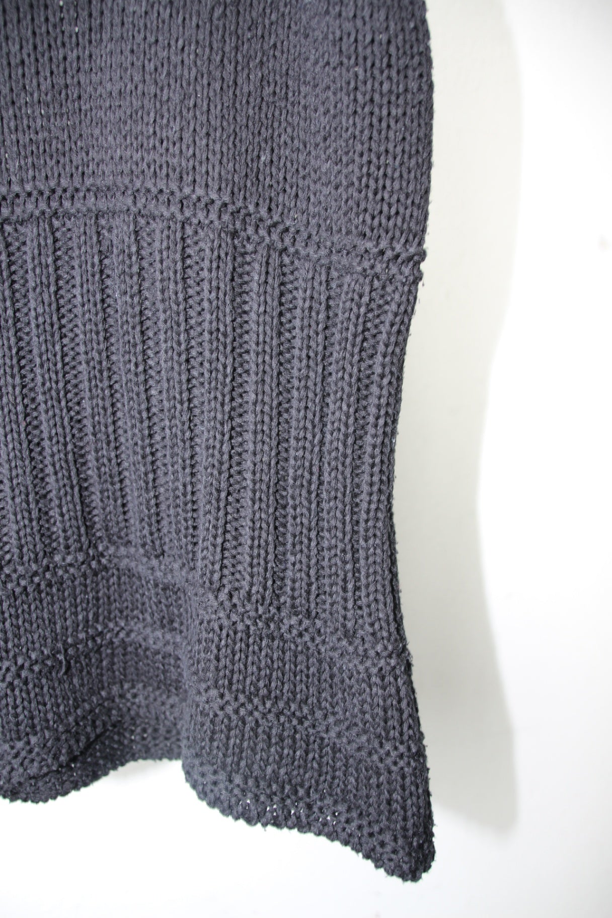 Ärmelloses Oberteil M Schwarz