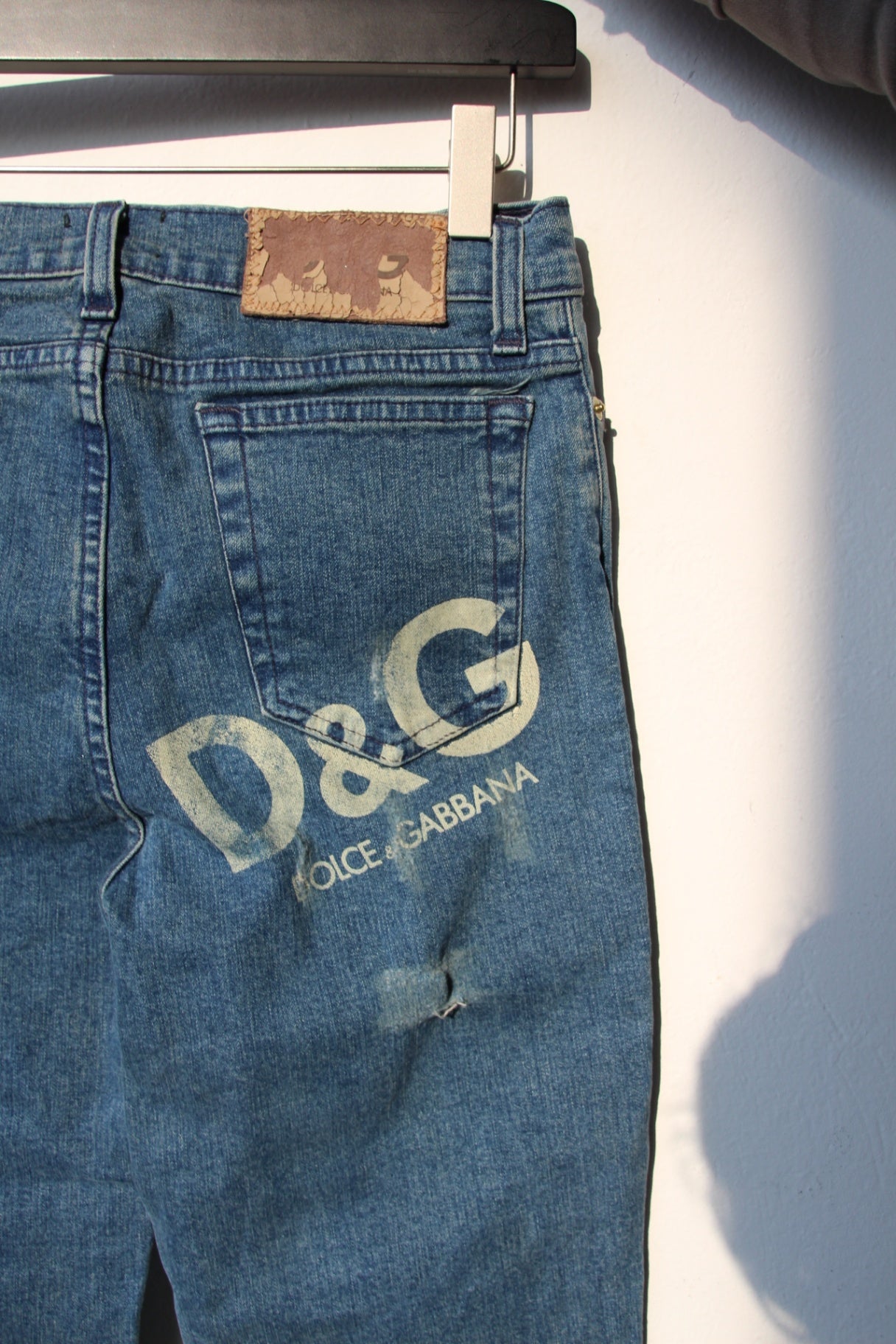 D&G Jeans S Blau
