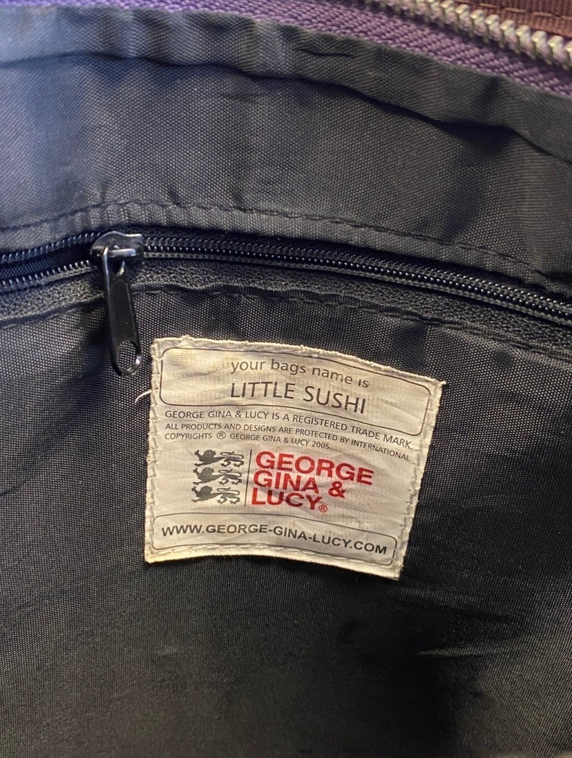 George Gina & Lucy Tasche Lila und Braun