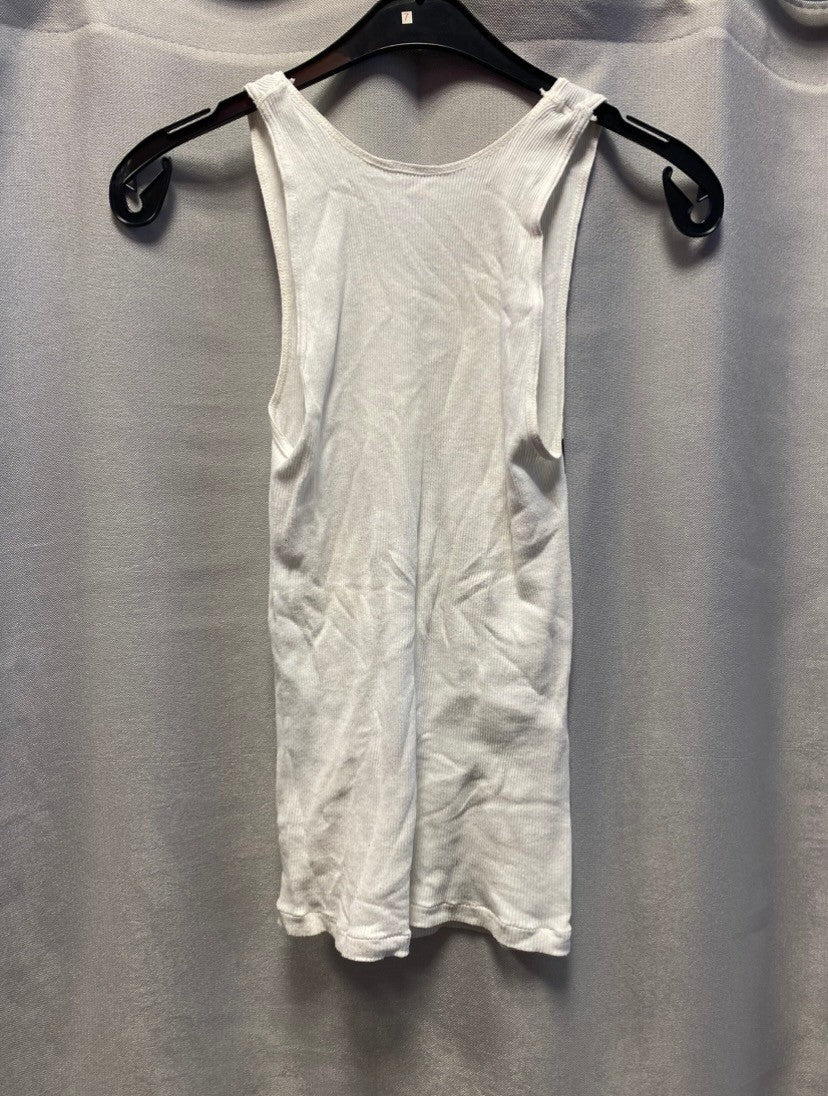 Tanktop M Weiß