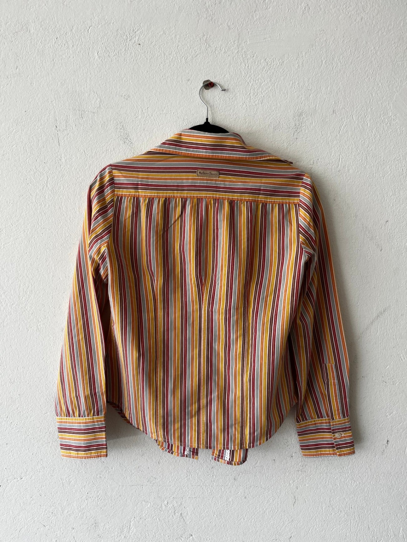 Marlboro Striped Hemd