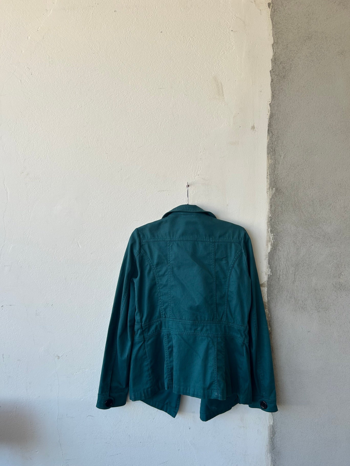 Jacke 38 Türkis