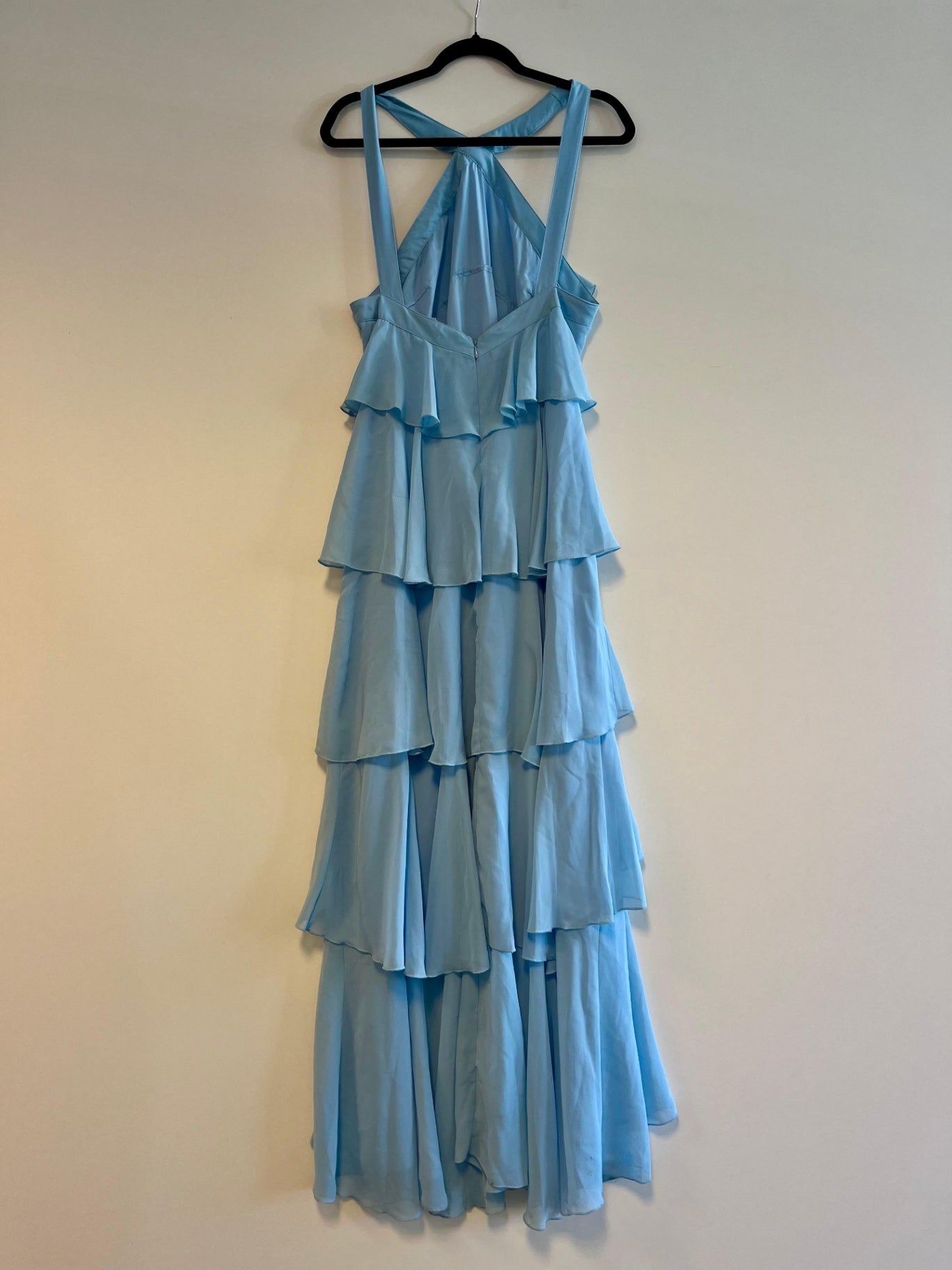 Maxikleid L Hellblau