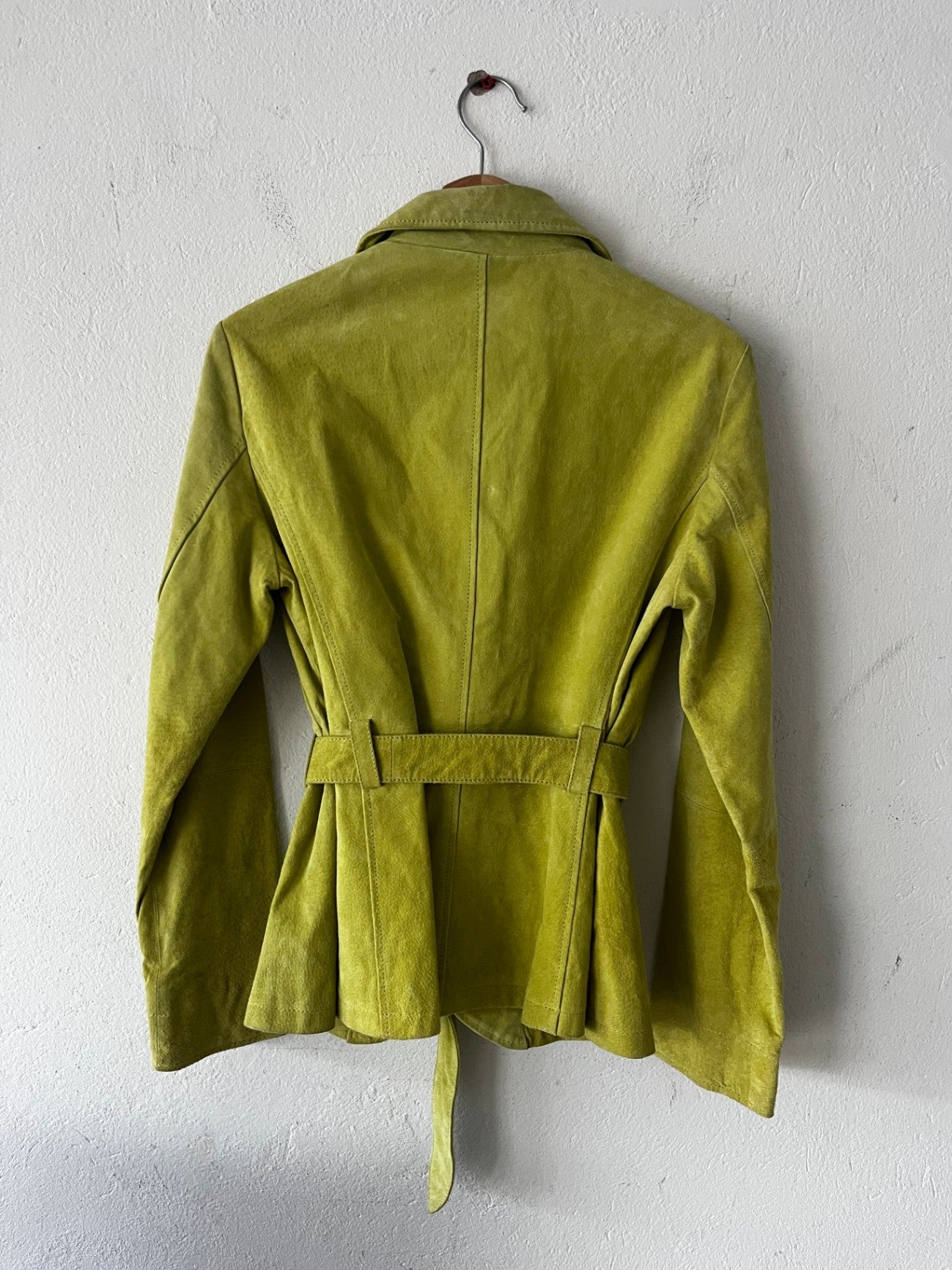 Blazer 38 Gelbgrün