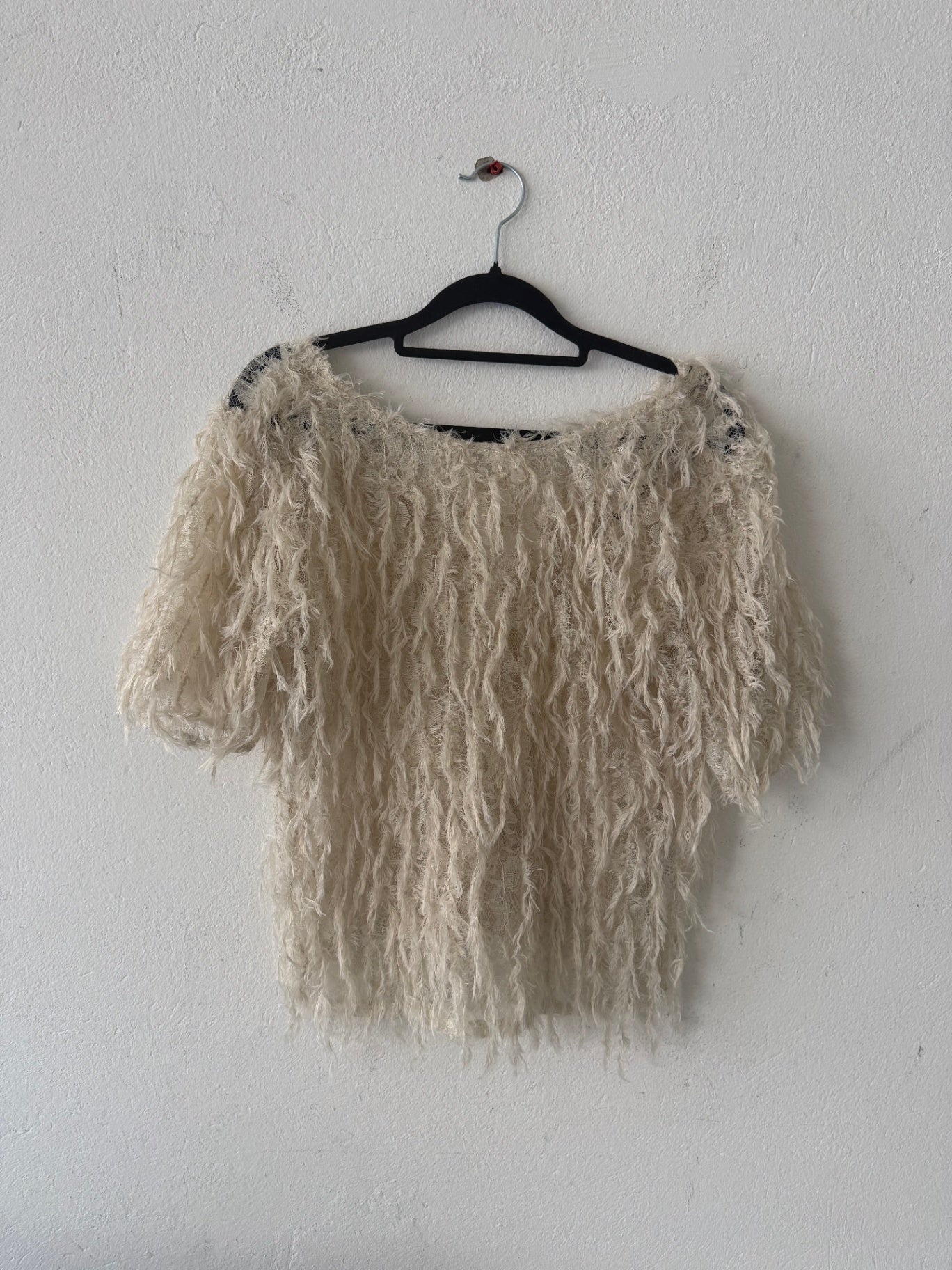 Strickjacke XS Beige