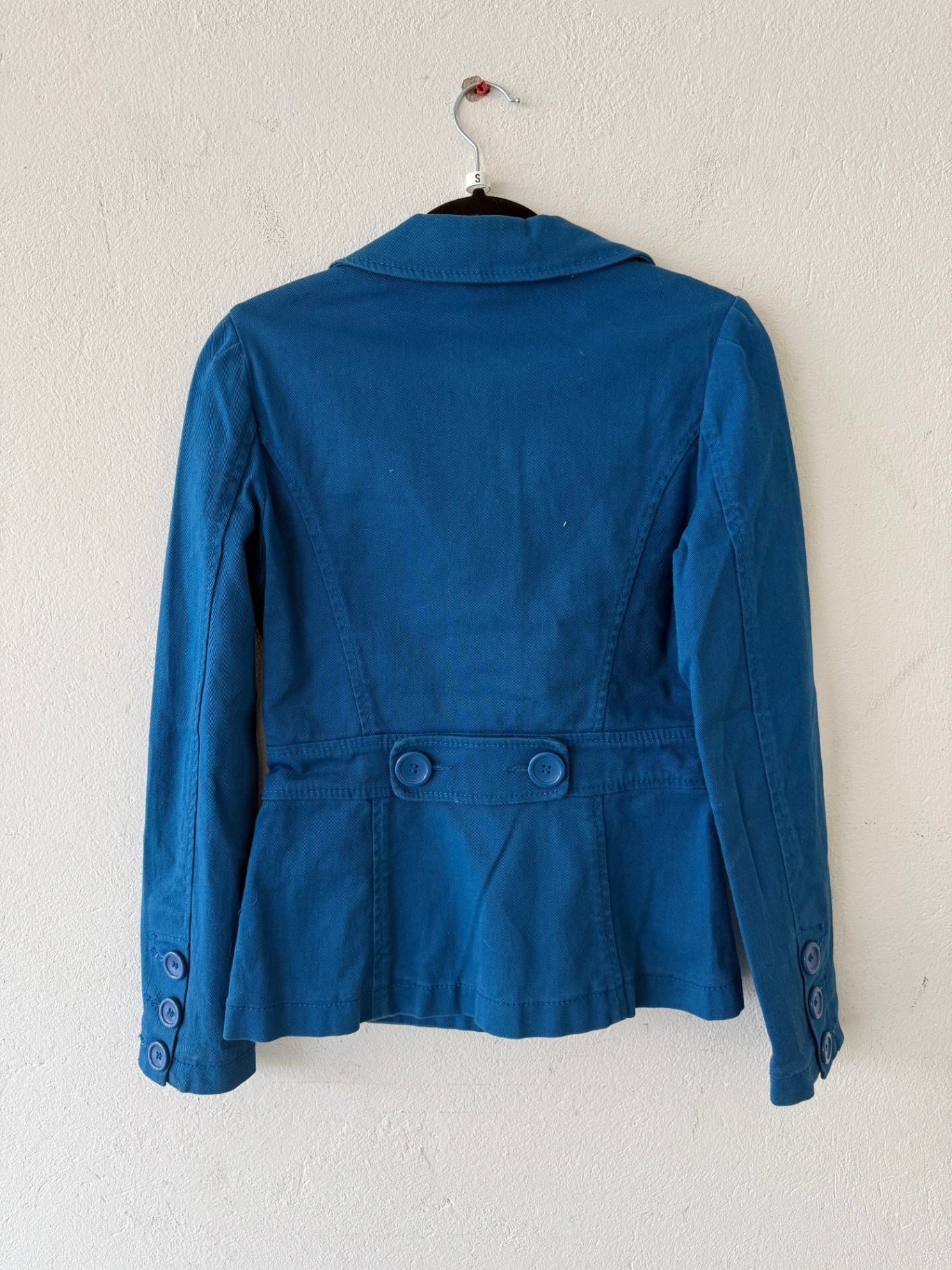 Jacke 36 Blau