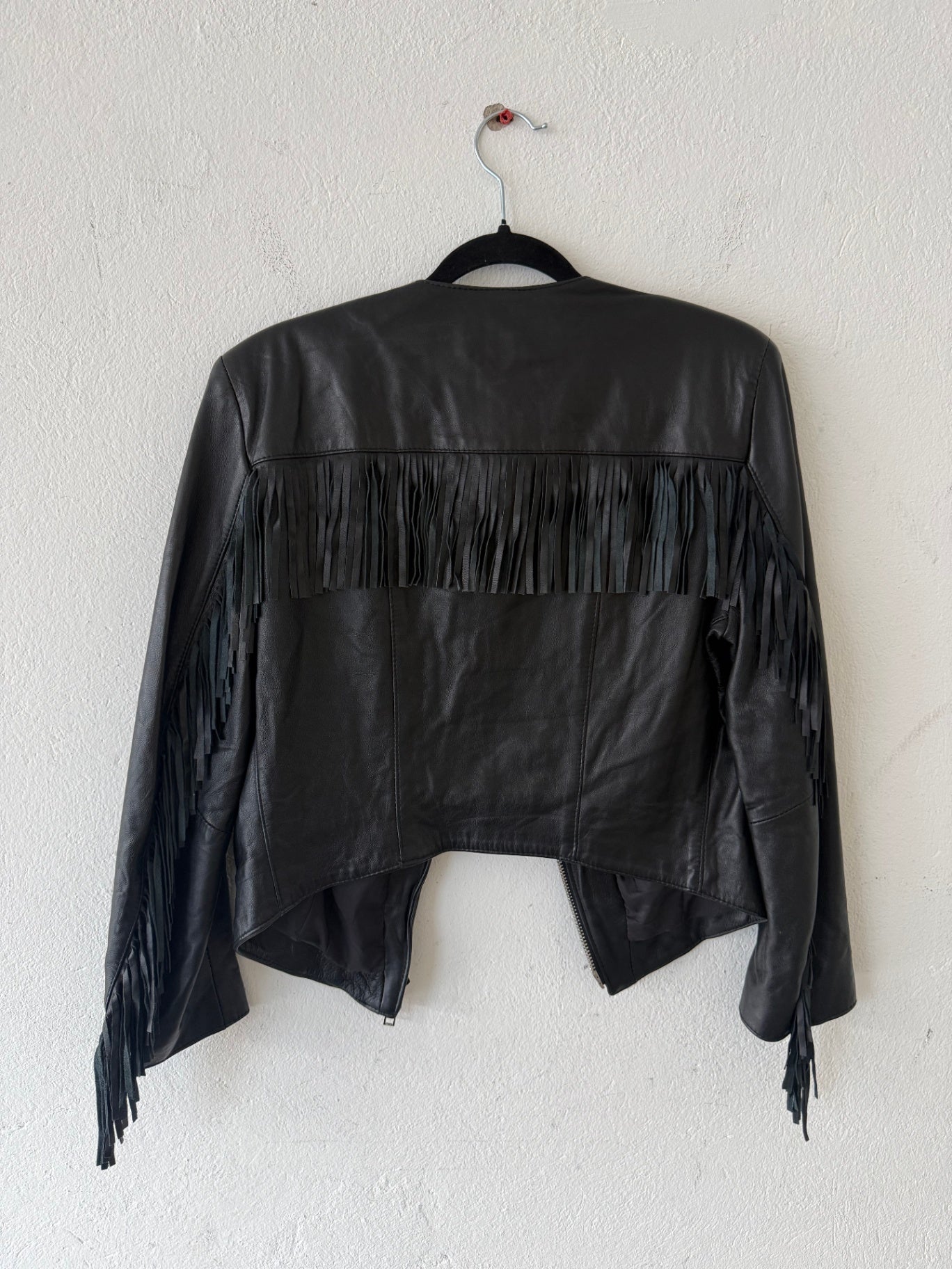 Jacke M Schwarz
