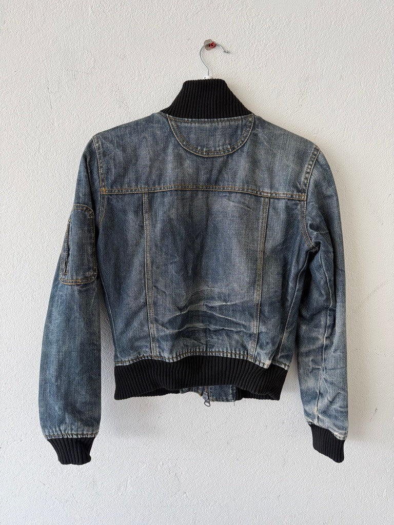 Jacke S Blau